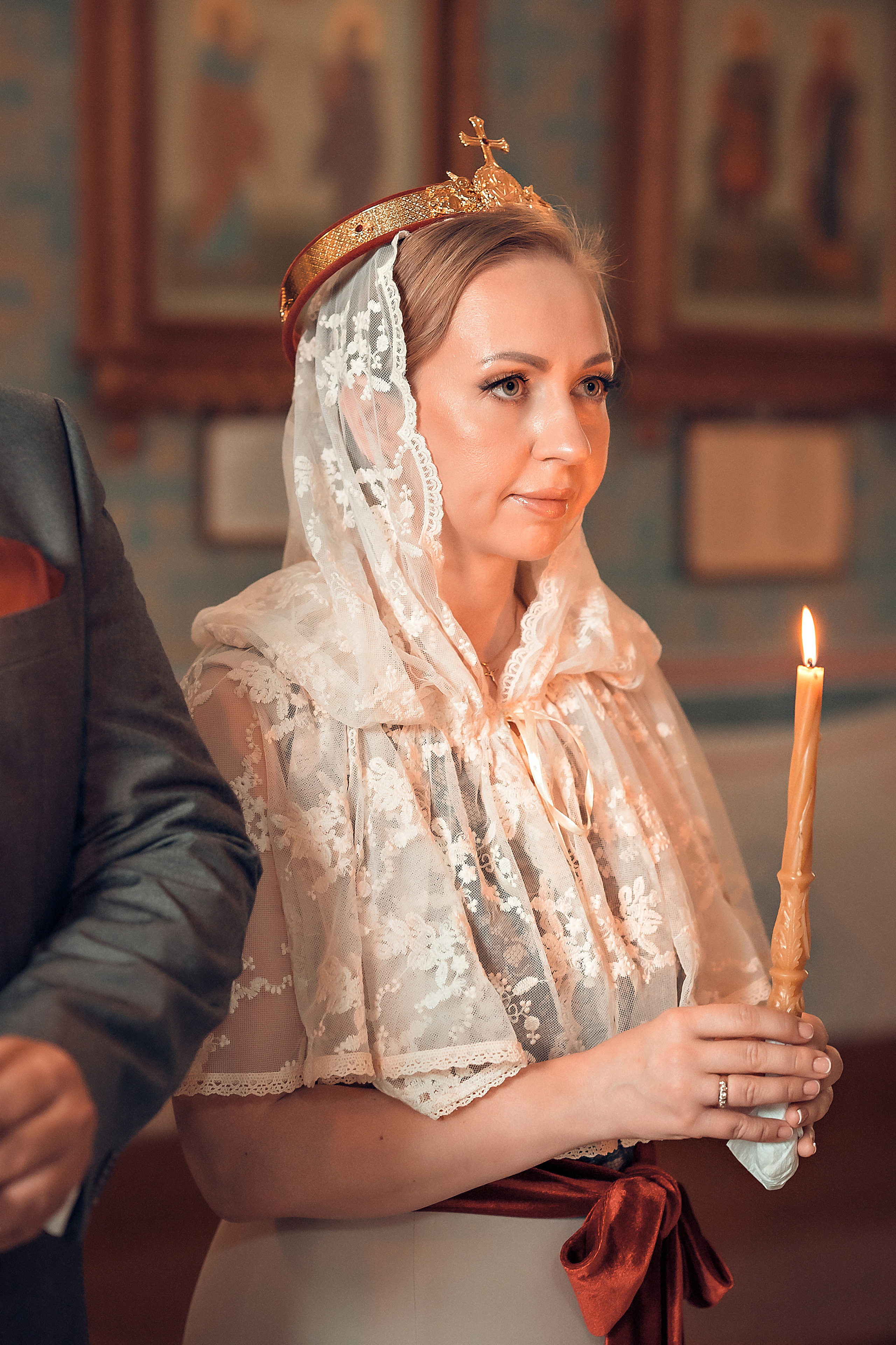 Таинство Венчания Сергея и Ирины. Фотограф на Крещение и Венчание в Красноярске Рамазанова Юлия