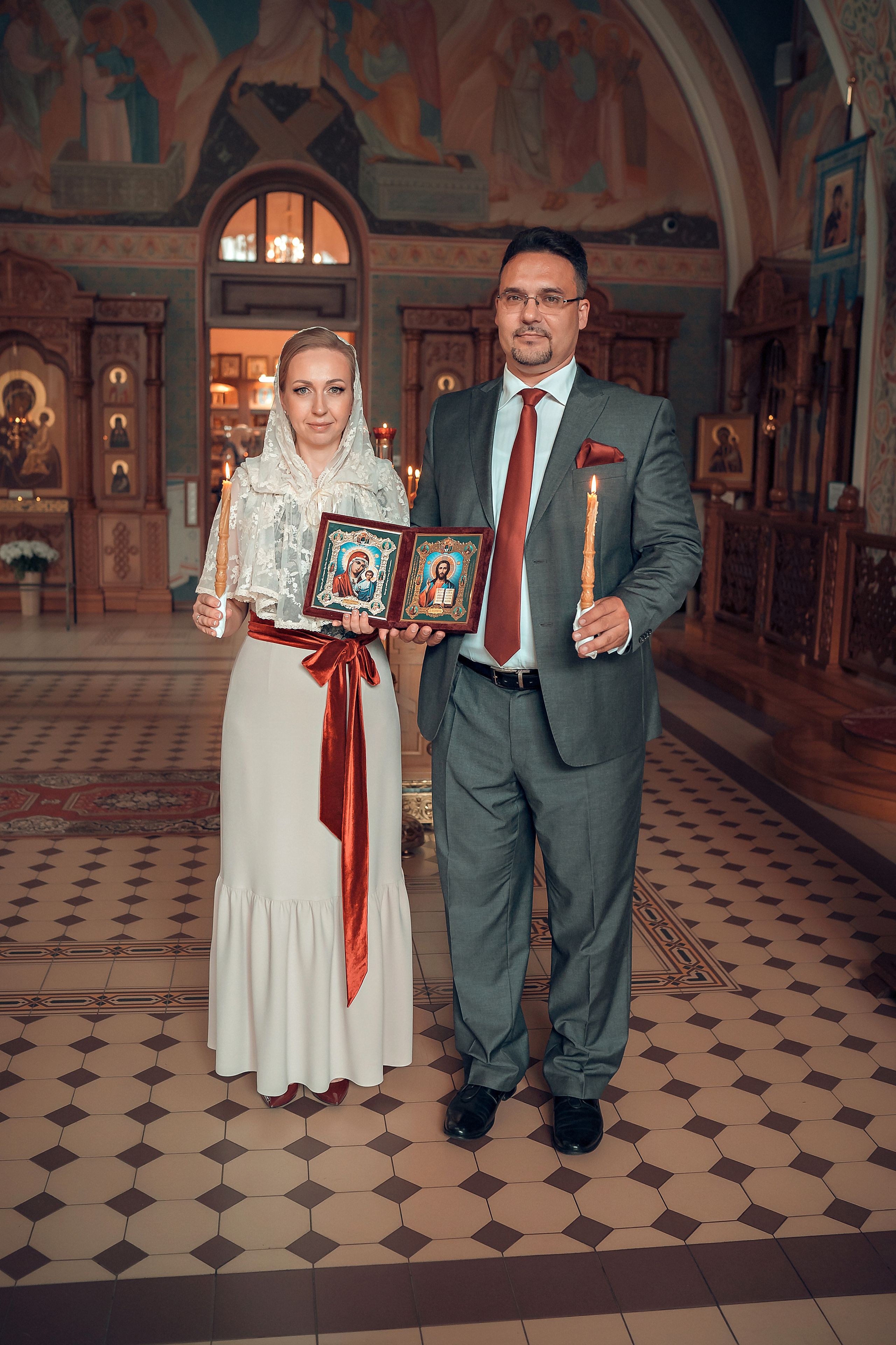 Таинство Венчания Сергея и Ирины. Фотограф на Крещение и Венчание в Красноярске Рамазанова Юлия