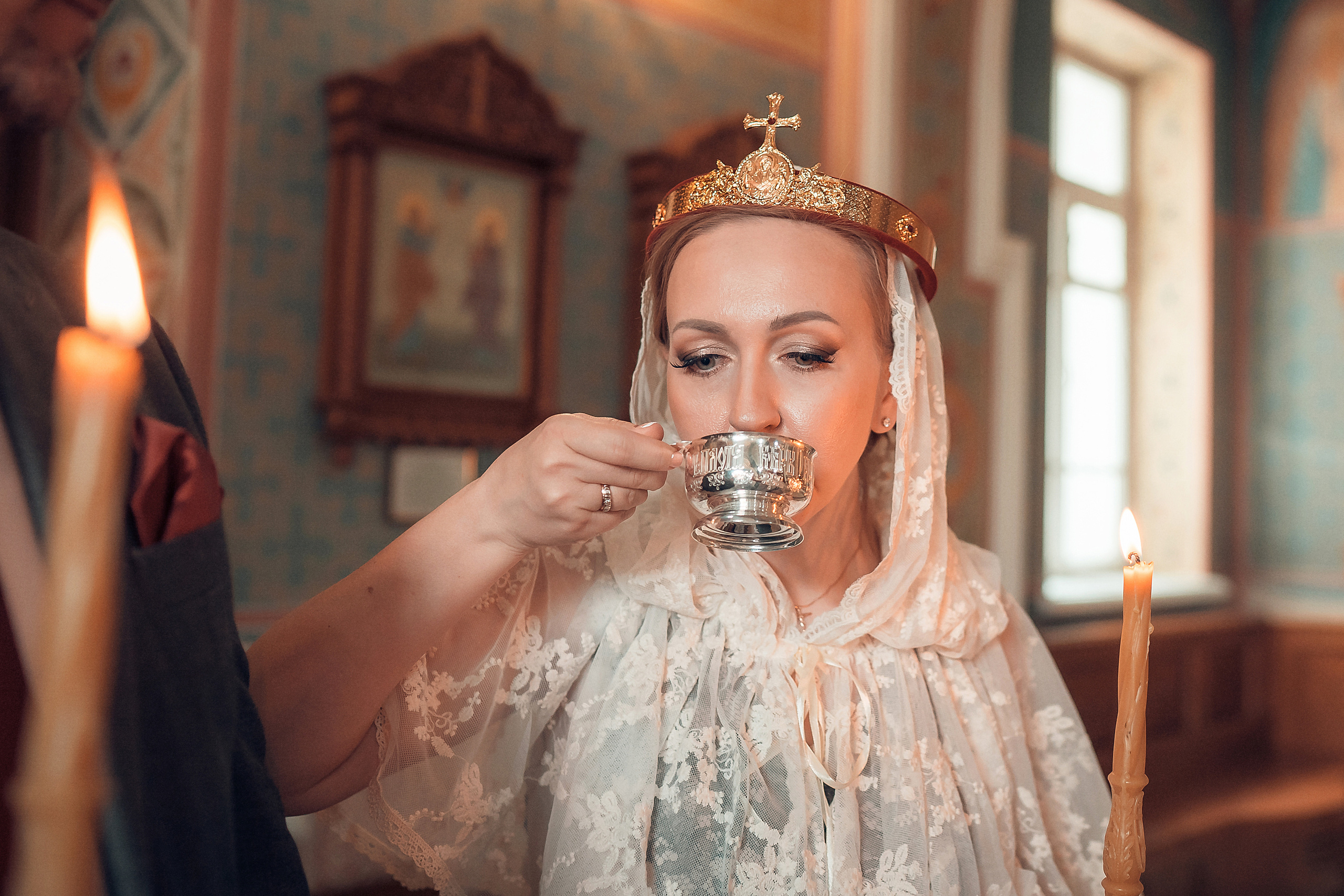 Таинство Венчания Сергея и Ирины. Фотограф на Крещение и Венчание в Красноярске Рамазанова Юлия