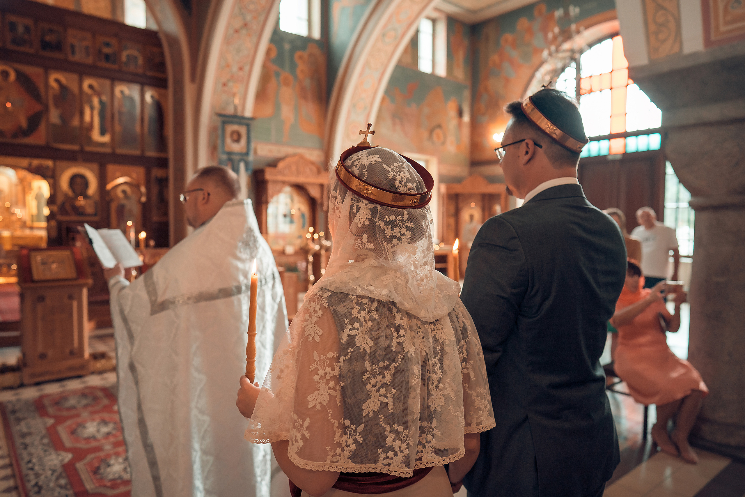 Таинство Венчания Сергея и Ирины. Фотограф на Крещение и Венчание в Красноярске Рамазанова Юлия