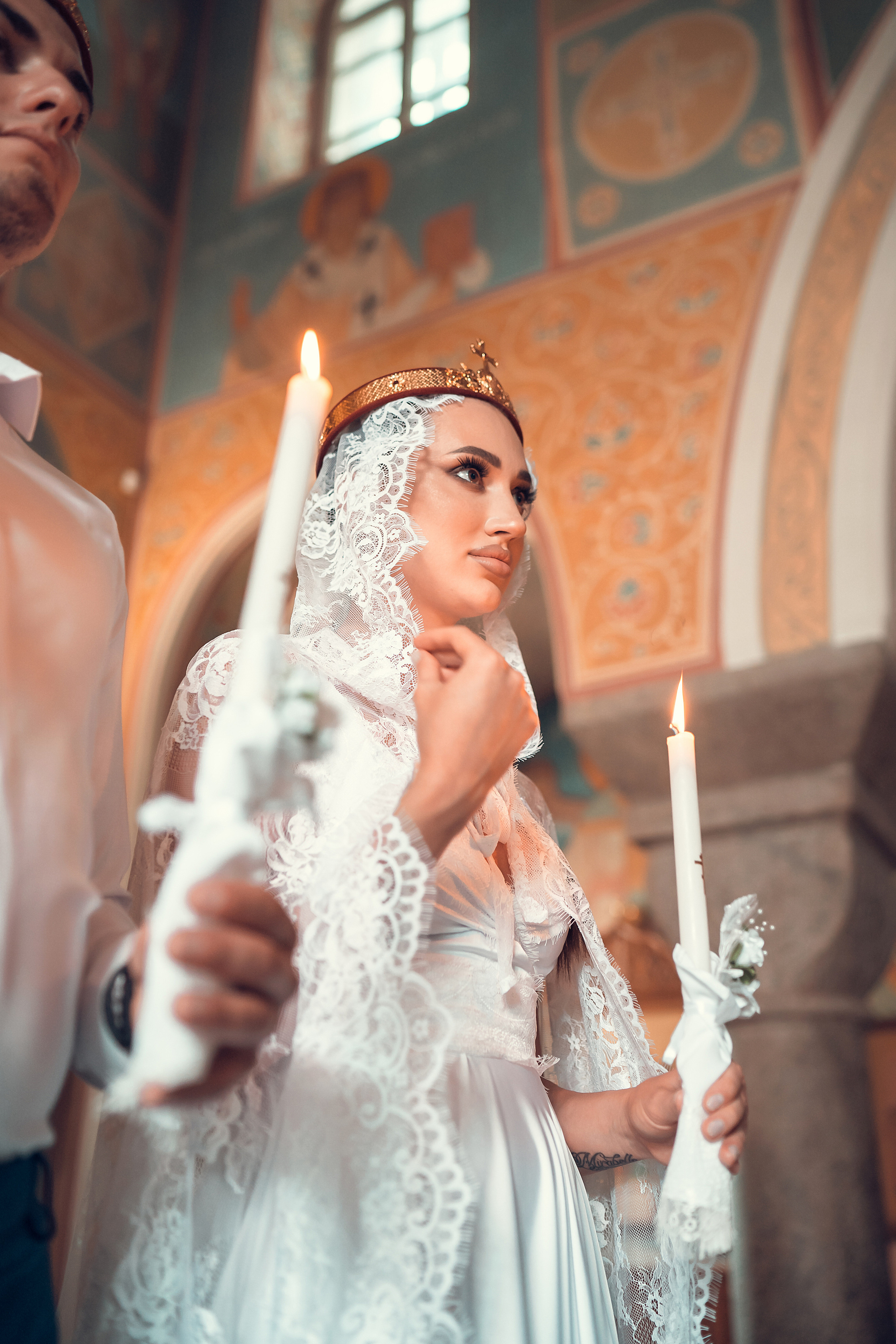 Венчание Кирилла и Валерии