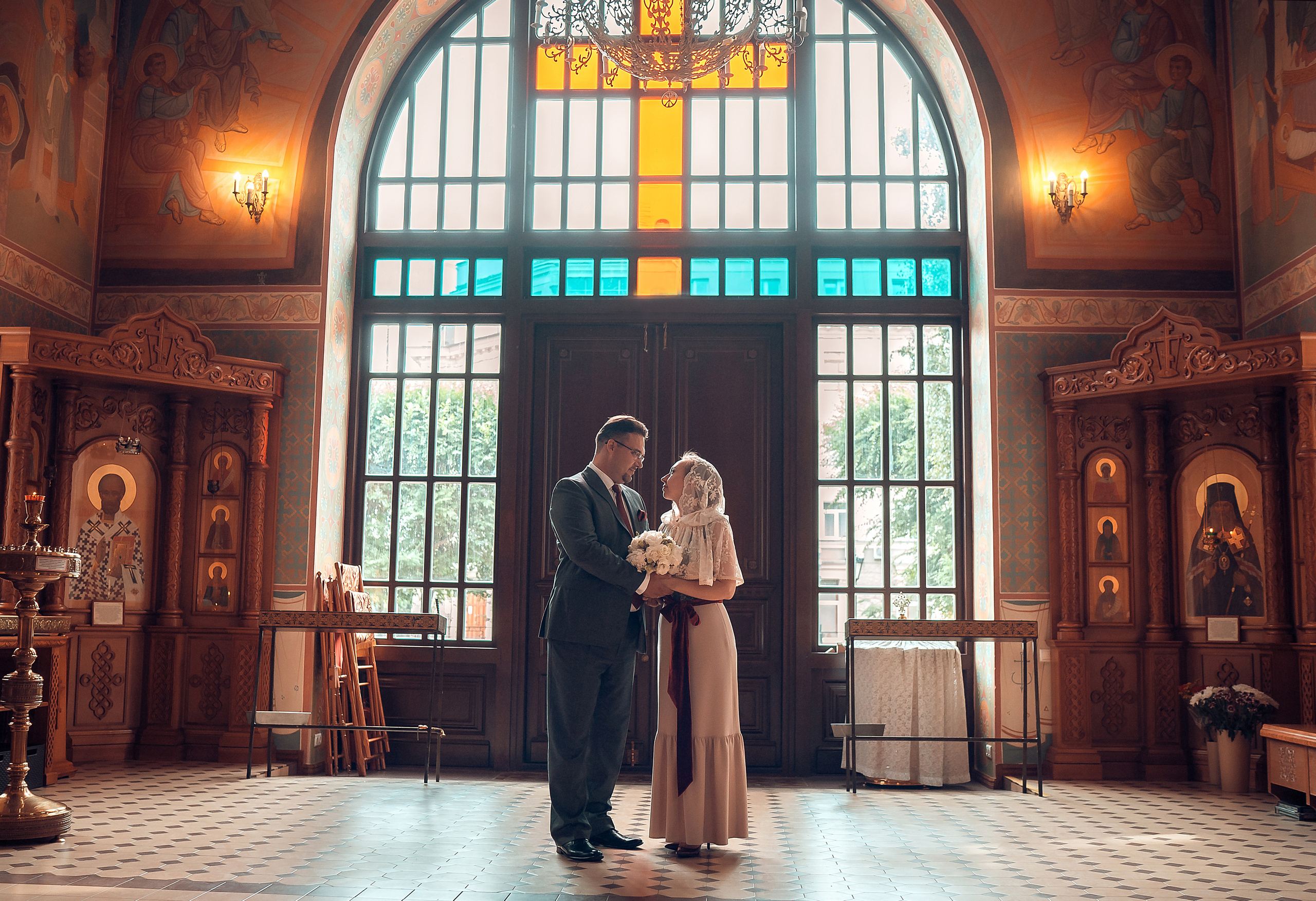 Таинство Венчания Сергея и Ирины. Фотограф на Крещение и Венчание в Красноярске Рамазанова Юлия