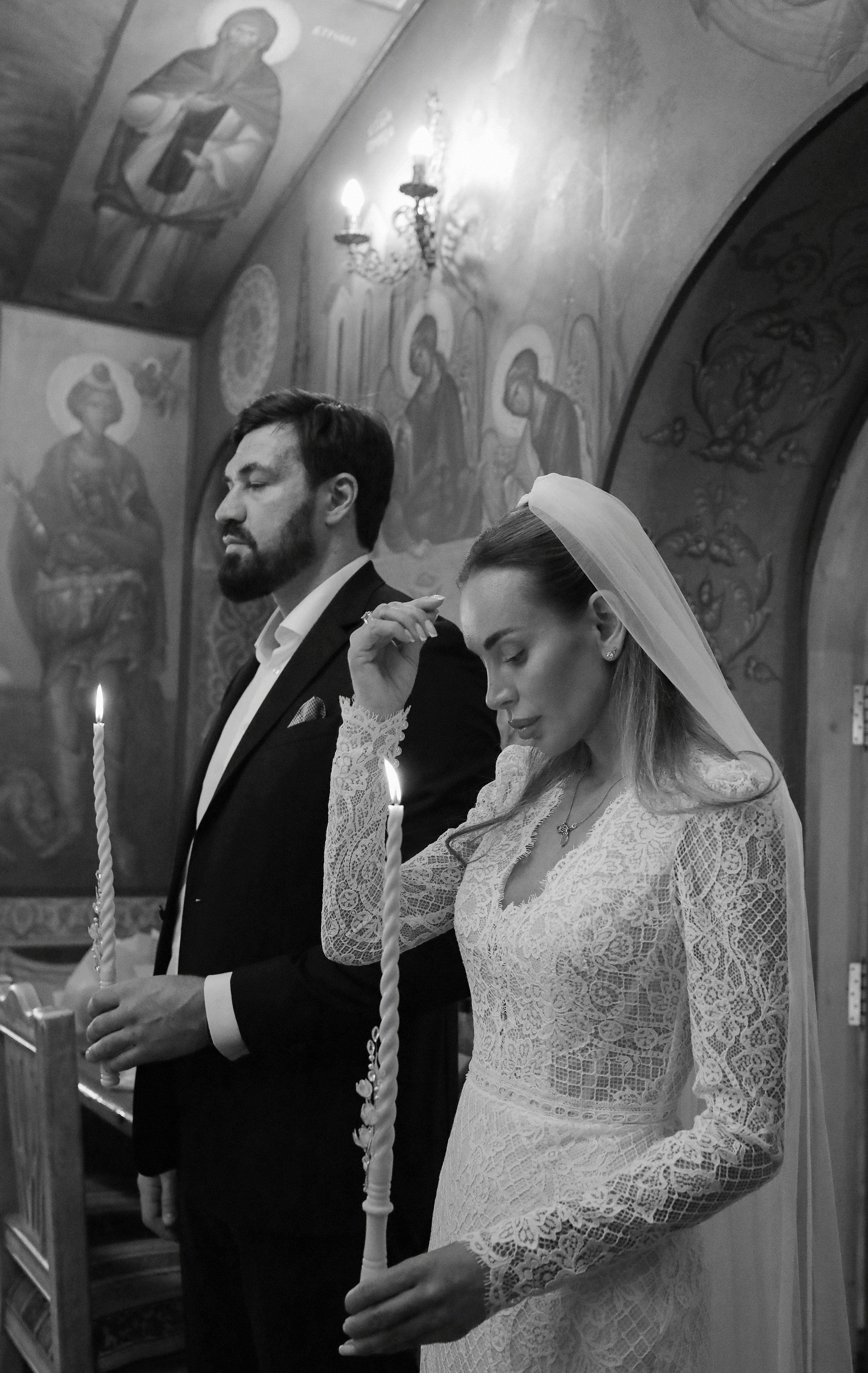 Венчаниe. Фотограф на Венчание и Крещение, семейный фотограф в Москве и области