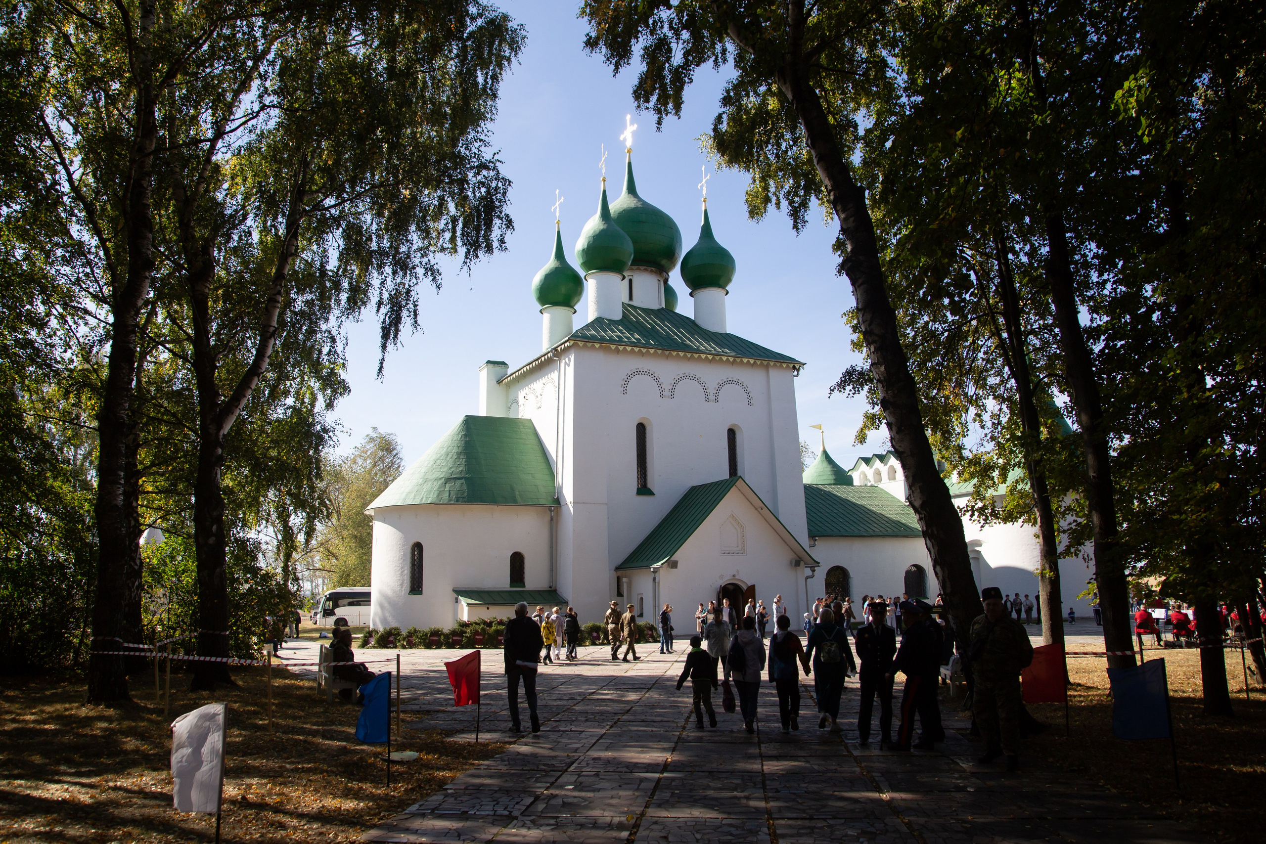 644-я годовщина Куликовской битвы (21 сентября 2024). Репортажный фотограф Алексей Пирязев