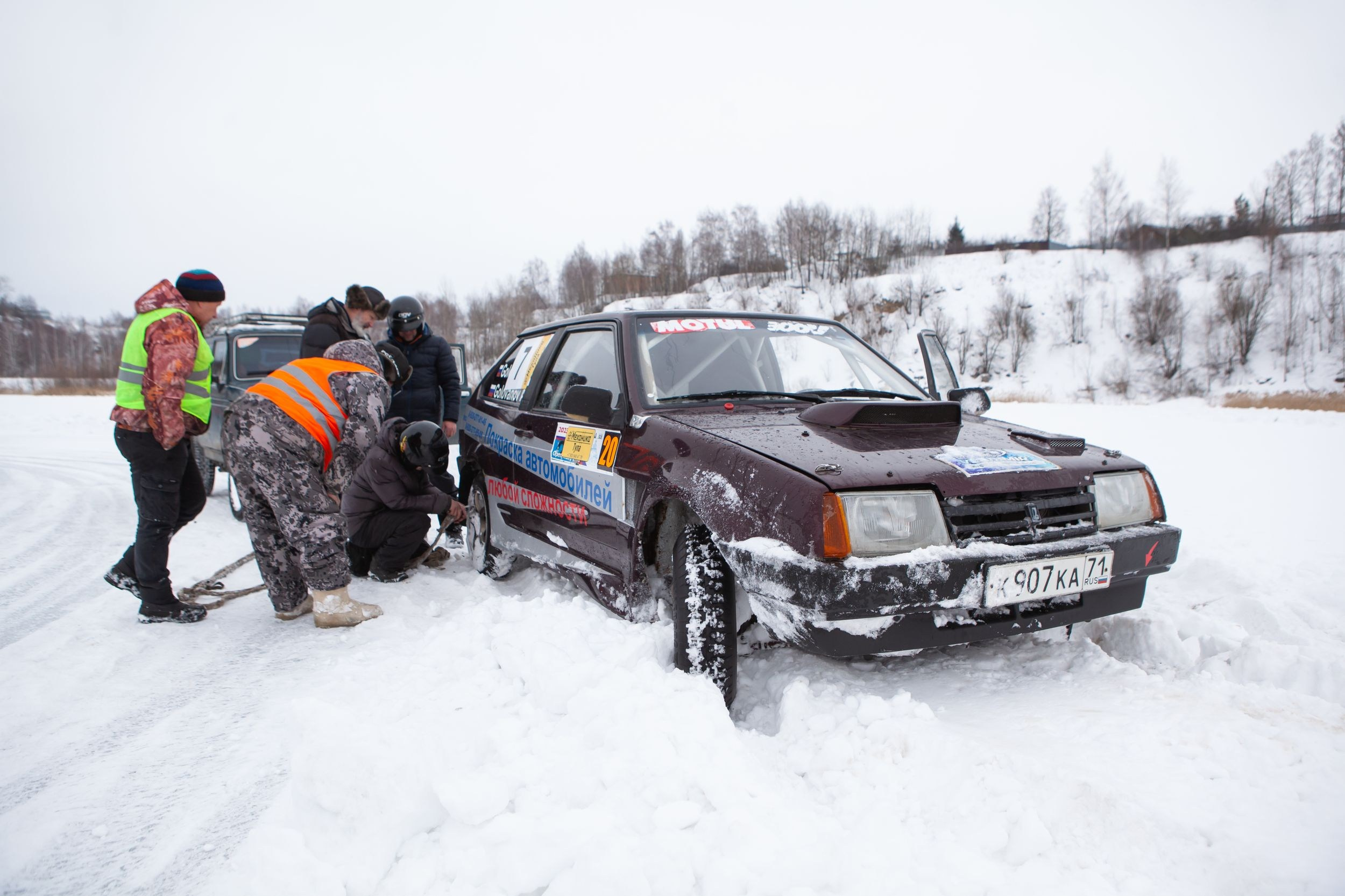 Ралли-спринт (11 марта 2023). Репортажный фотограф Алексей Пирязев