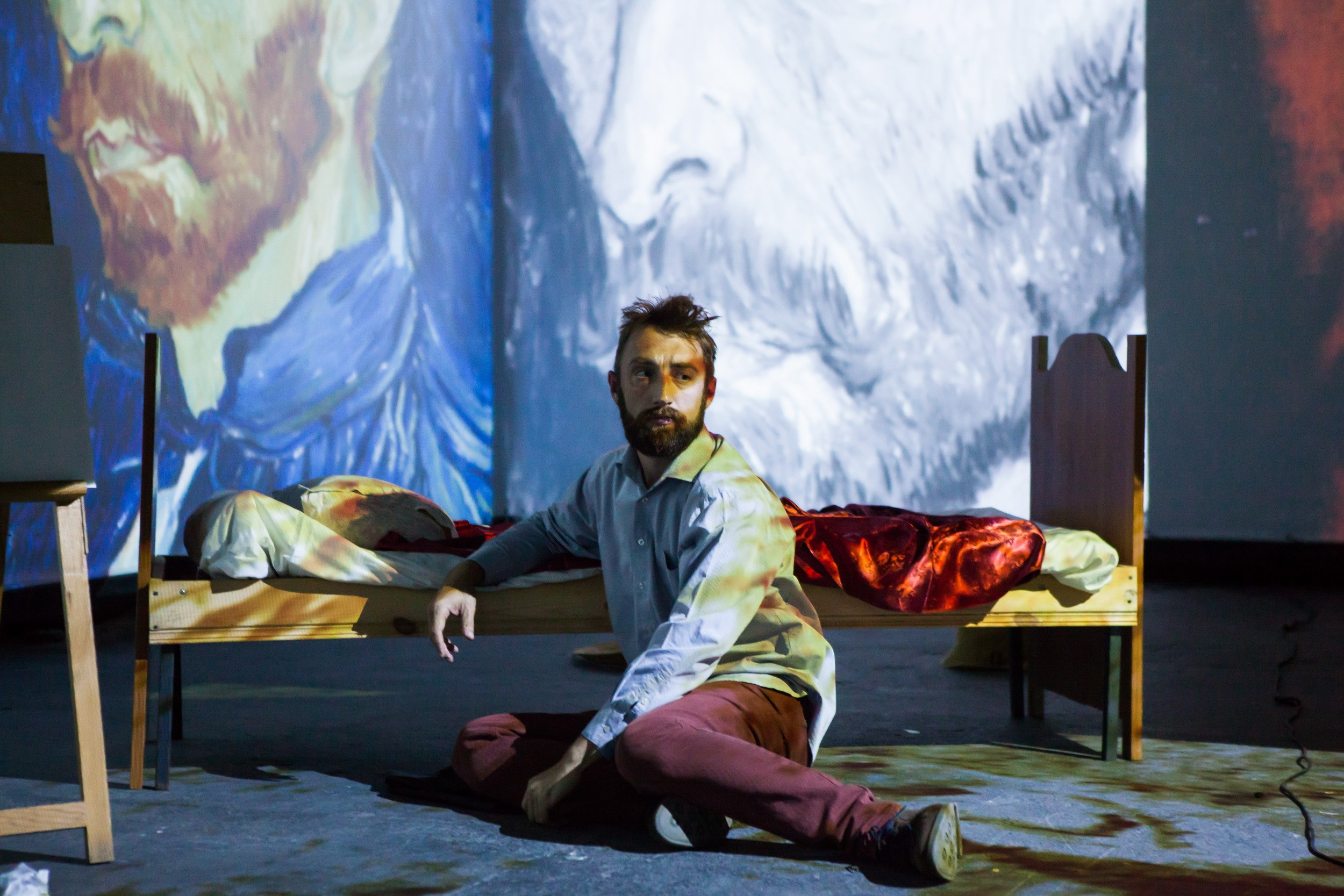 Выставка: «Ван Гог. Письма к Тео» (2 октября 2018). Репортажный фотограф Алексей Пирязев