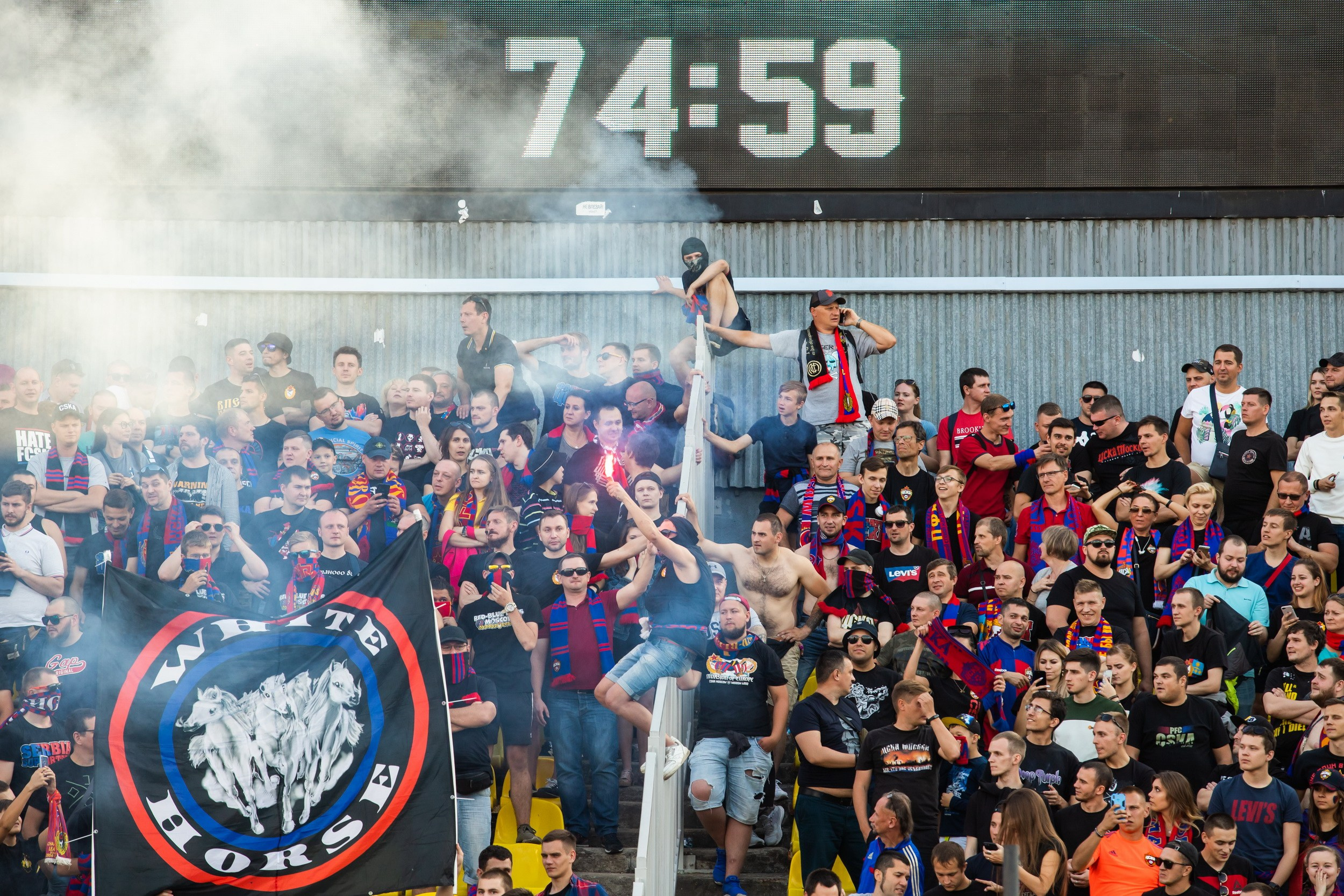 Арсенал 1-2 ЦСКА (1 сентября 2019). Репортажный фотограф Алексей Пирязев