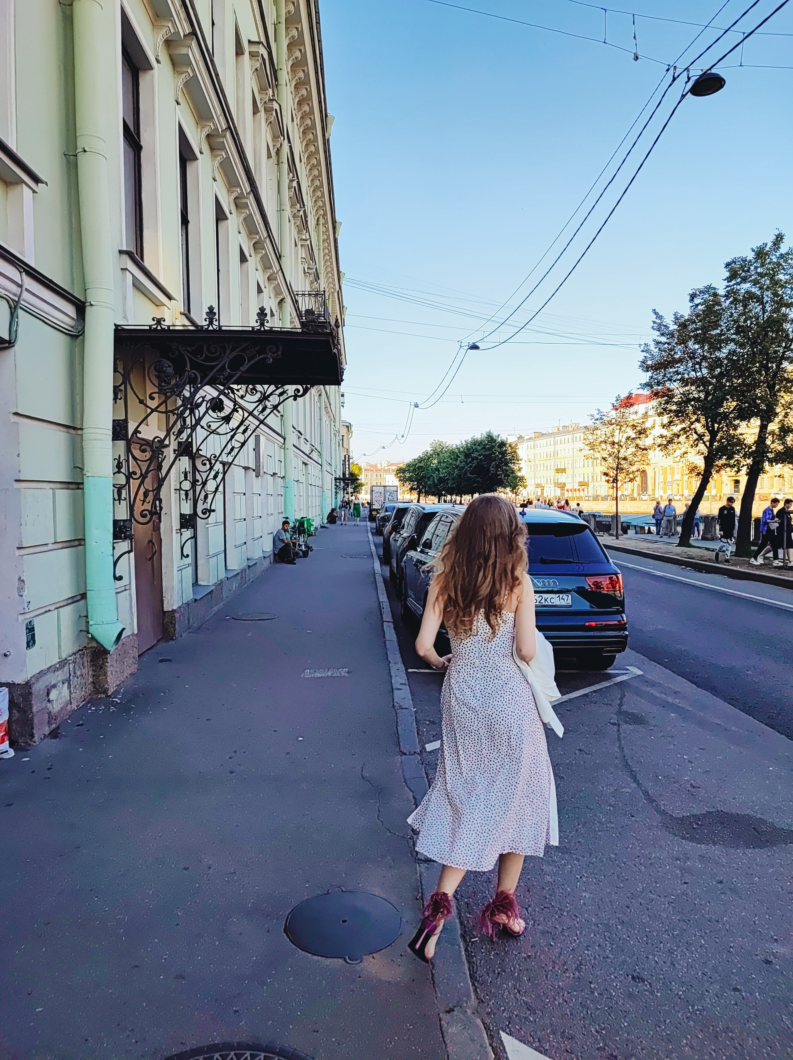 Намобилкус питерский. Репортажный фотограф Алексей Пирязев