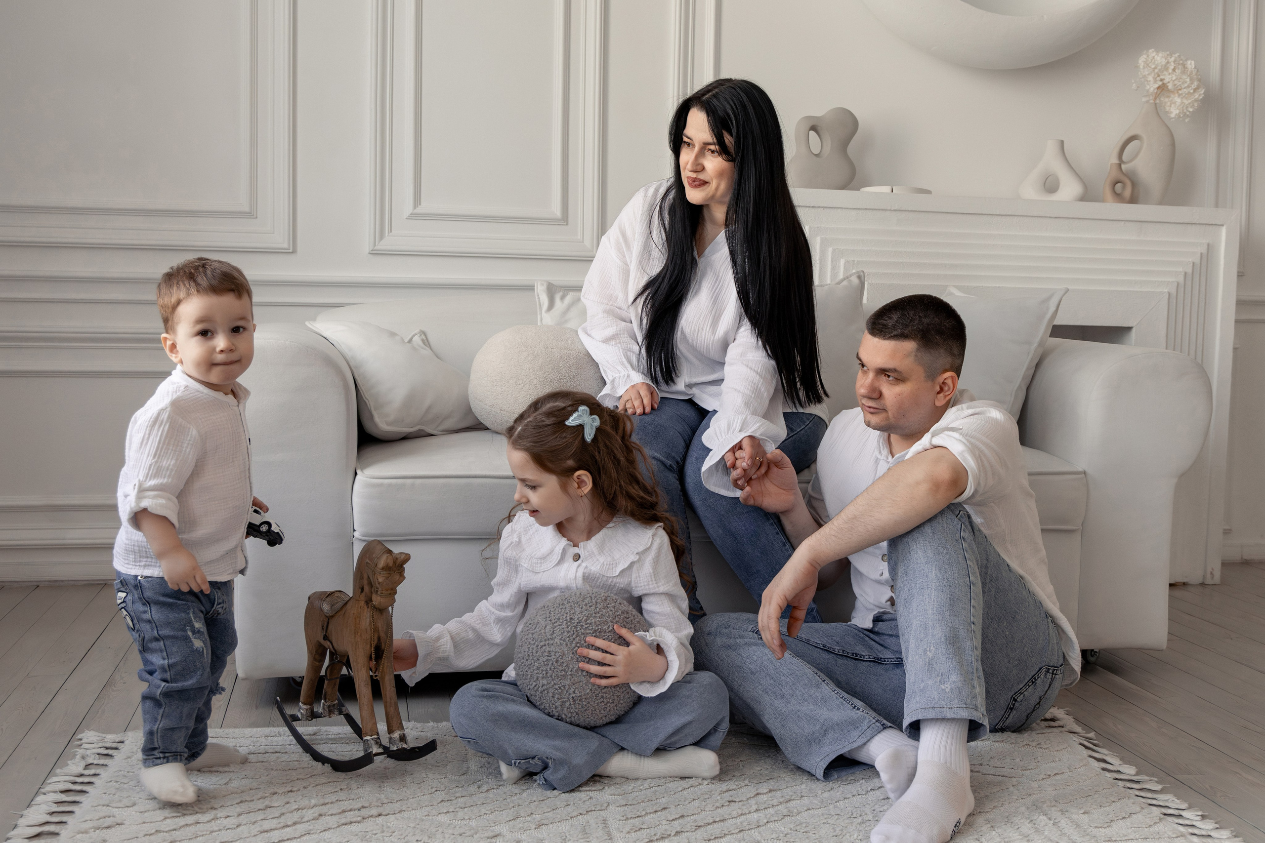 Семейная фотосессия/Александрина 🤍. Профессиональный фотограф в Омске Писанкина Анастасия