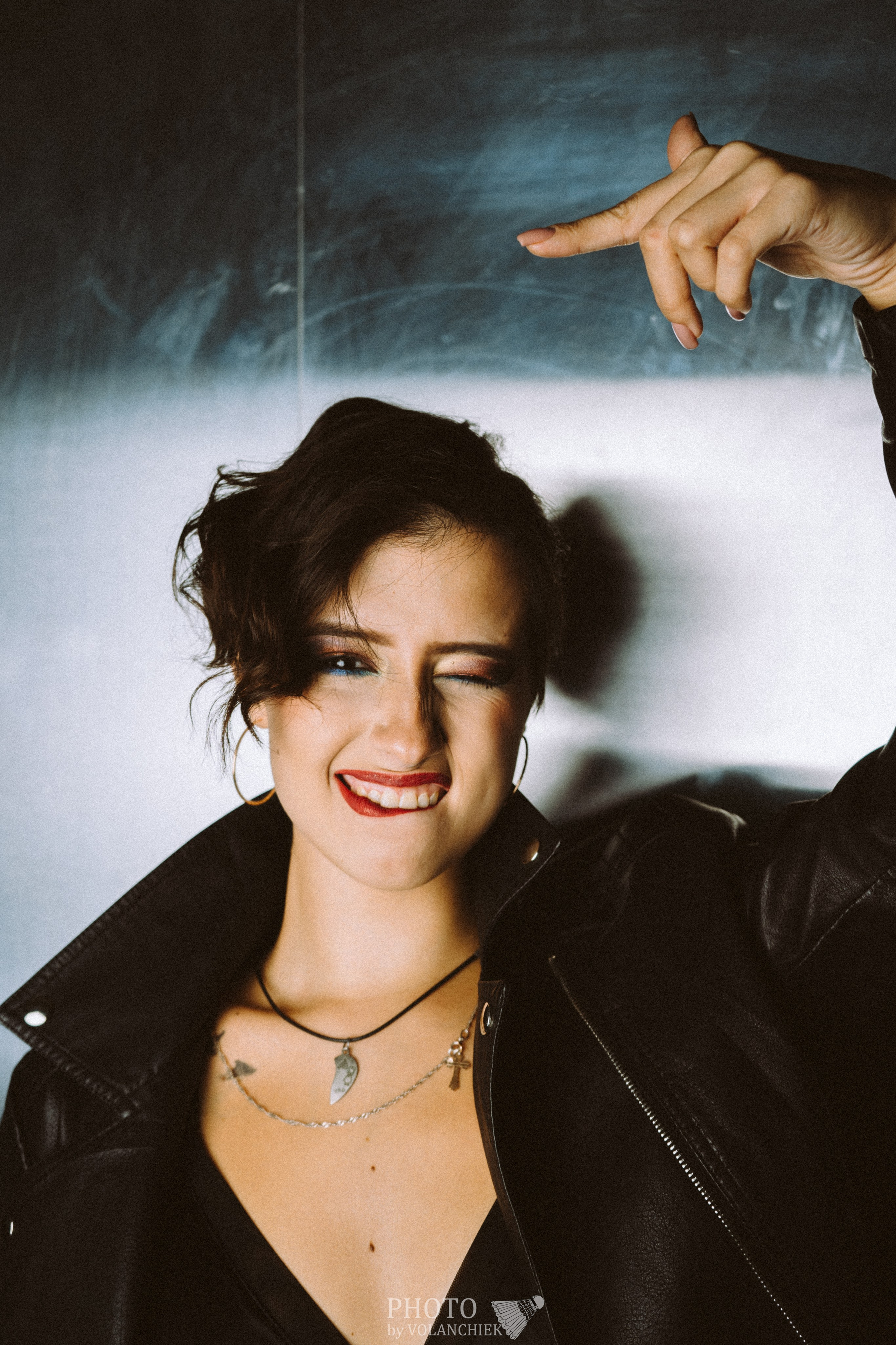 Студийная фотосессия. Photo by Volanchiek