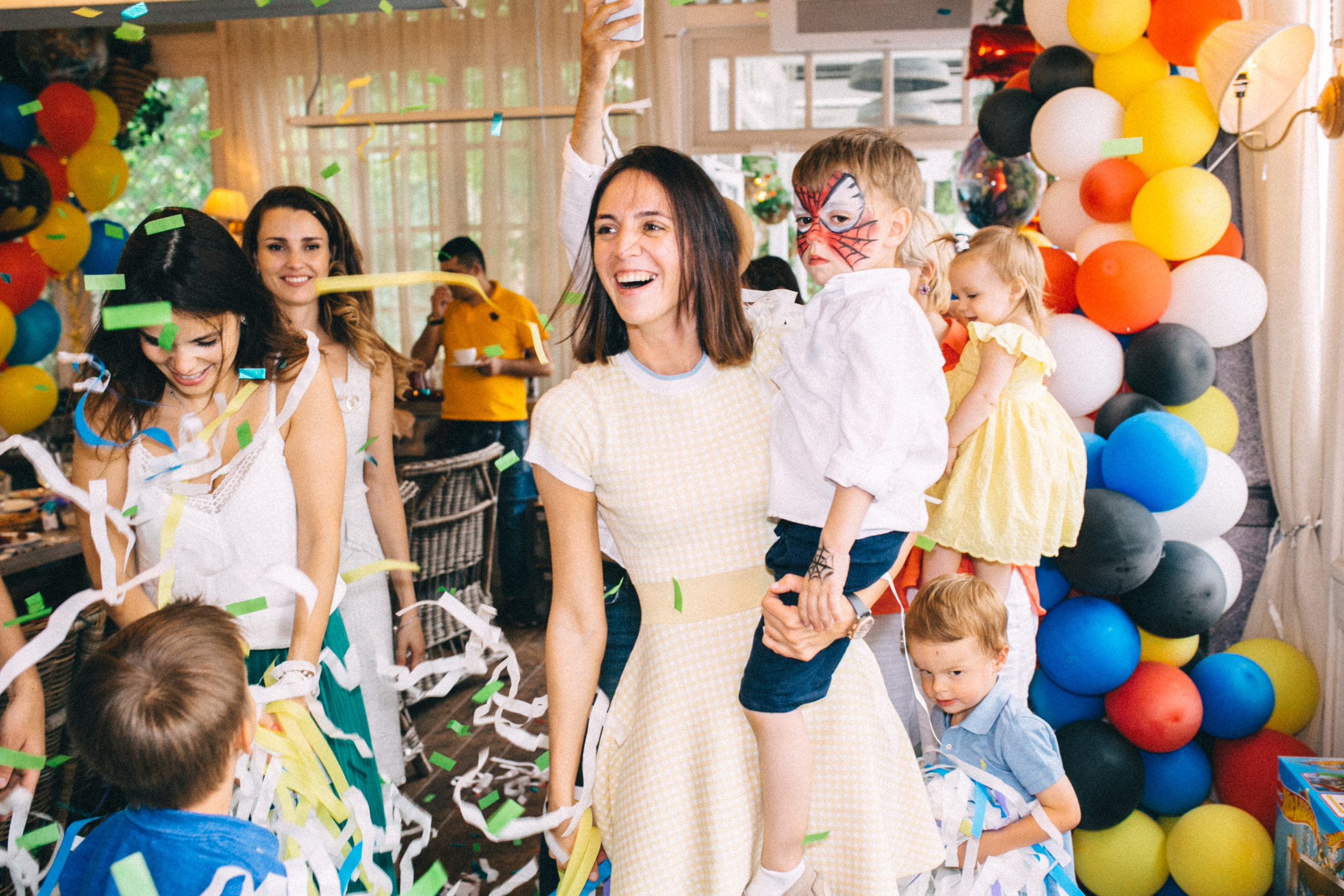 Илюша, 5 лет, ресторан Цыцыла. Свадебный фотограф | Москва