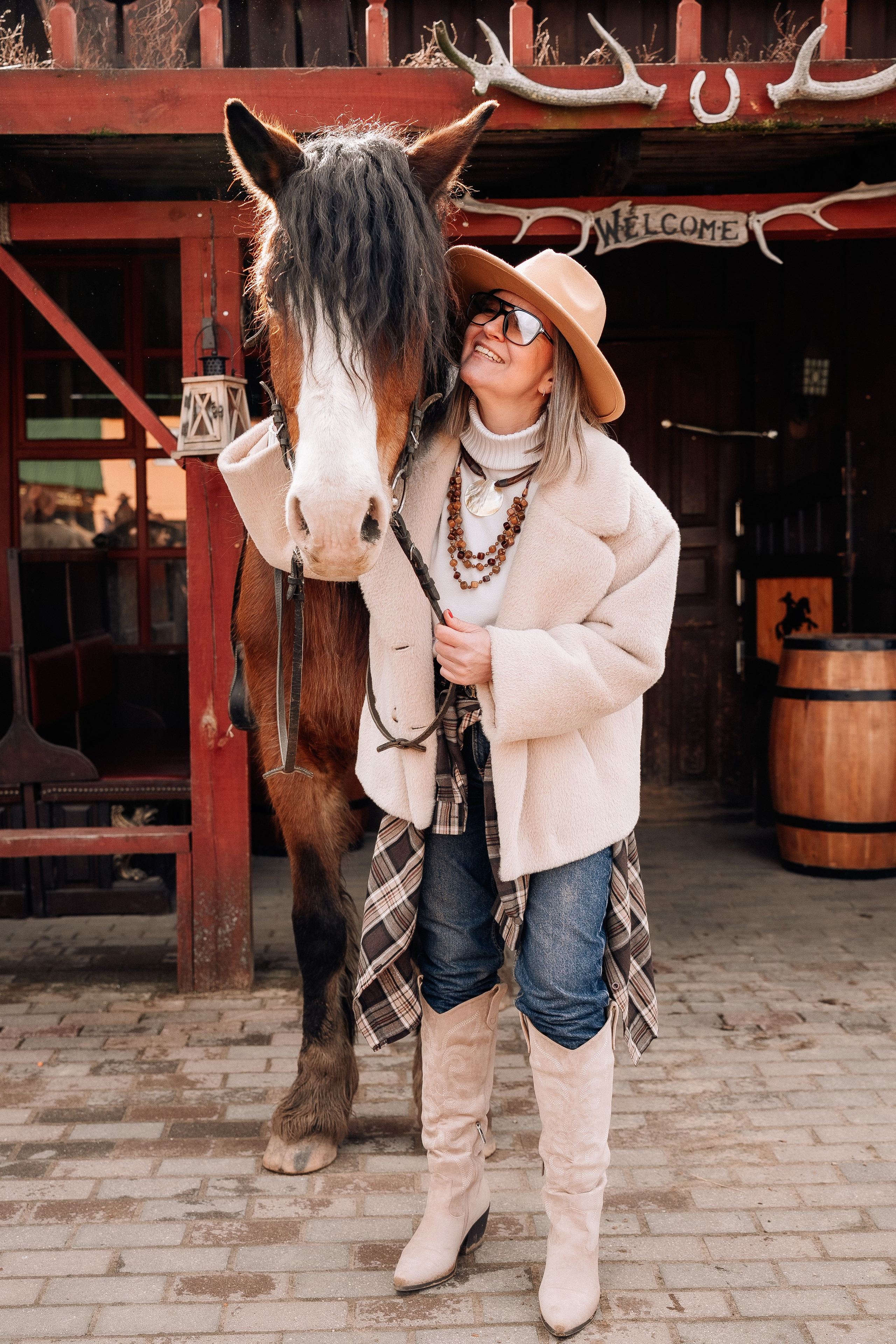 Фотосъемка мероприятия в ранчо Аванпост. Свадебный и семейный фотограф в Москве и МО Геннадий Туманцев