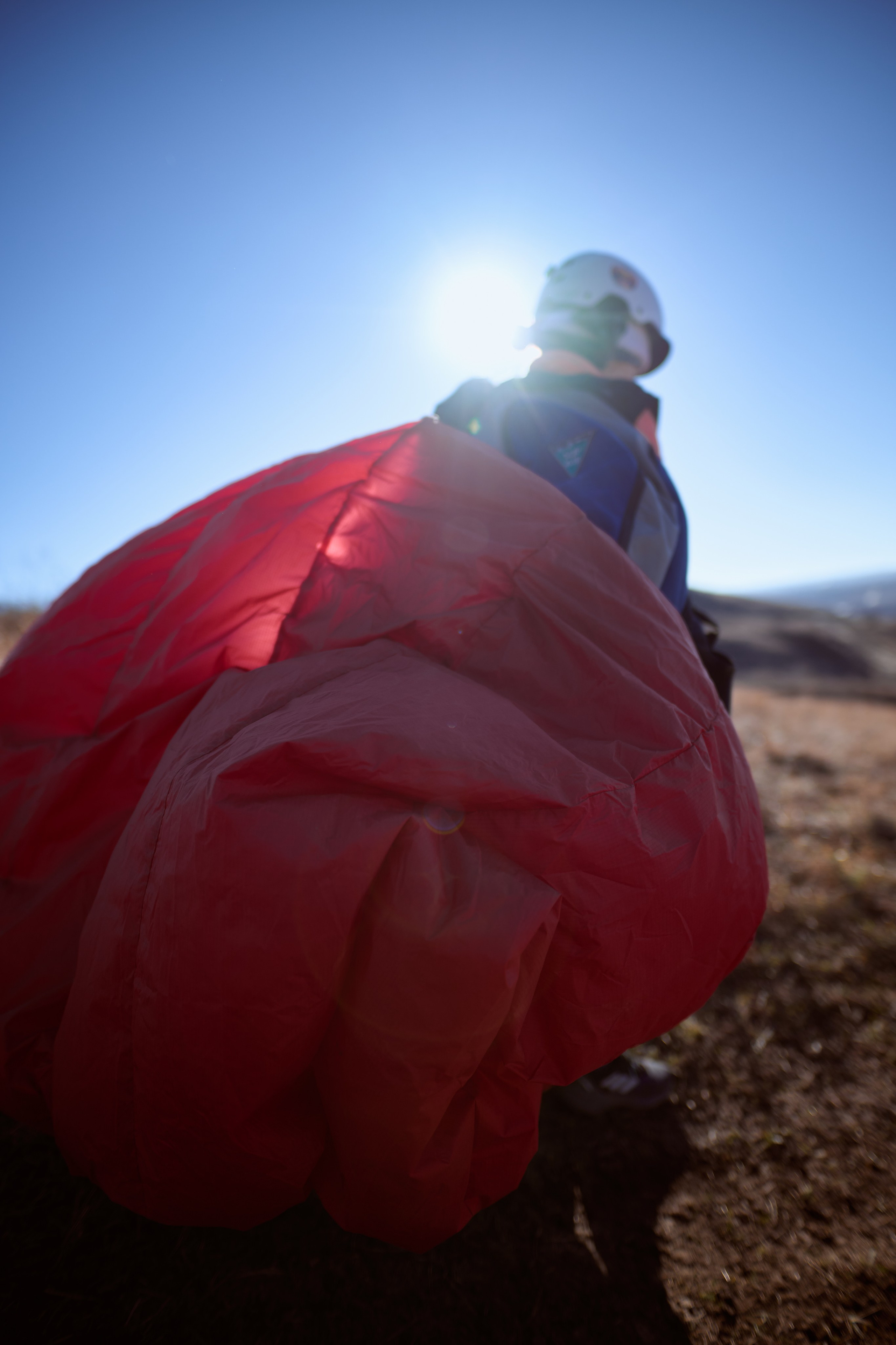 Параплан, Армавир. Репортажный фотограф в Краснодаре, Иван Ванюшенков