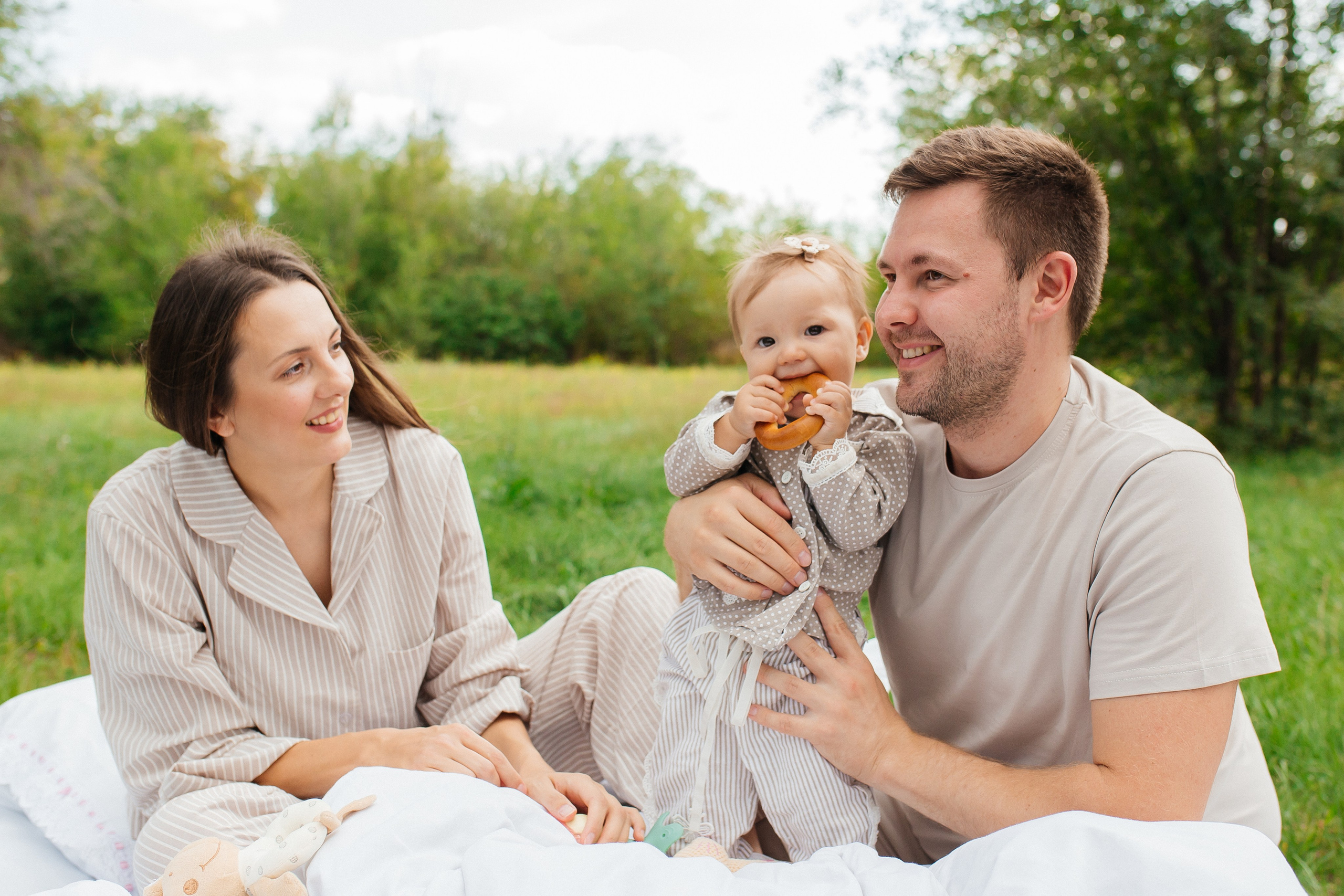 Жуковы. Фотограф в Большой Черниговка, Самаре. Некрасова Виктория