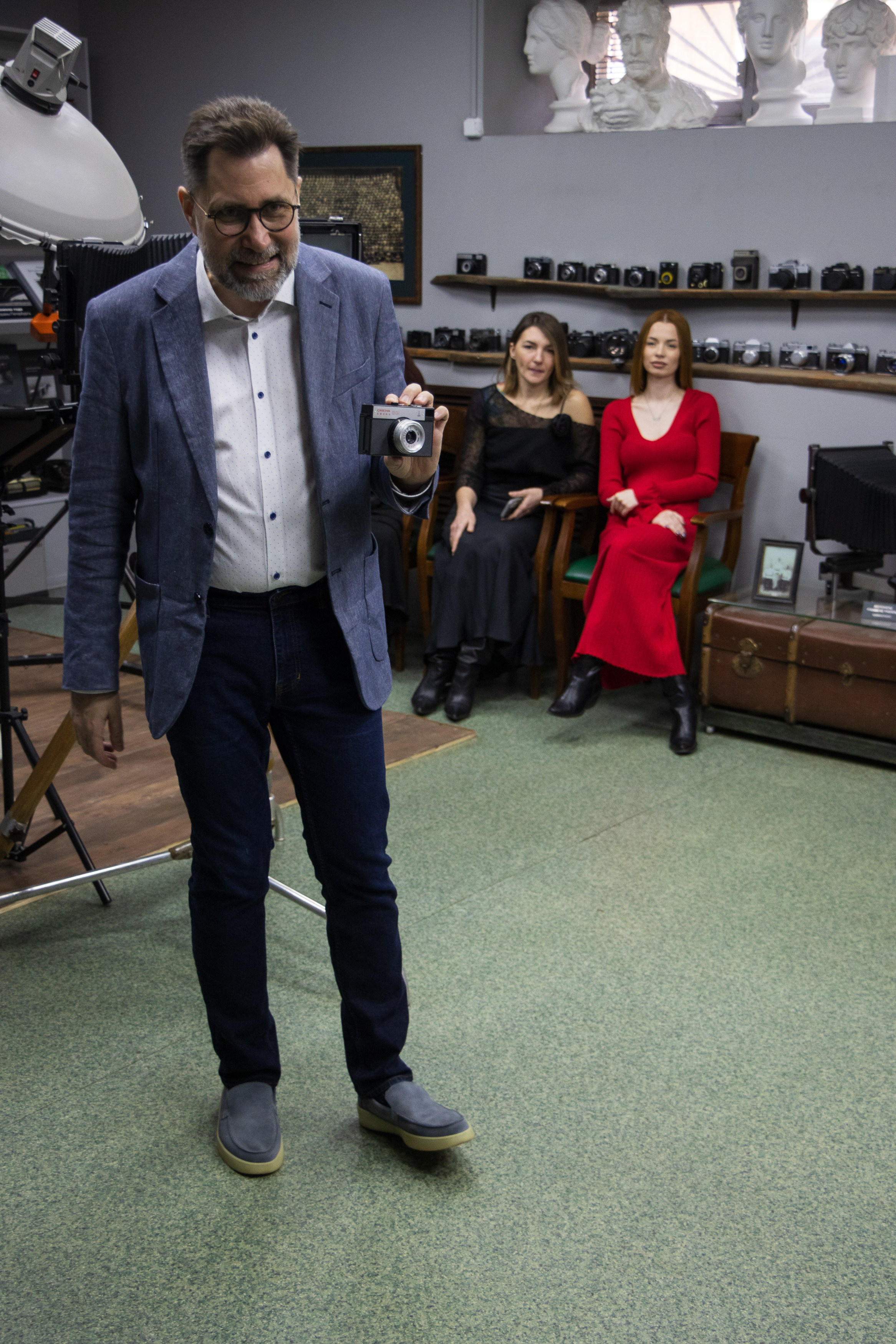 Мисс и Миссис Россия Земля в Музее Фотографии. Фотограф Татьяна Матрос