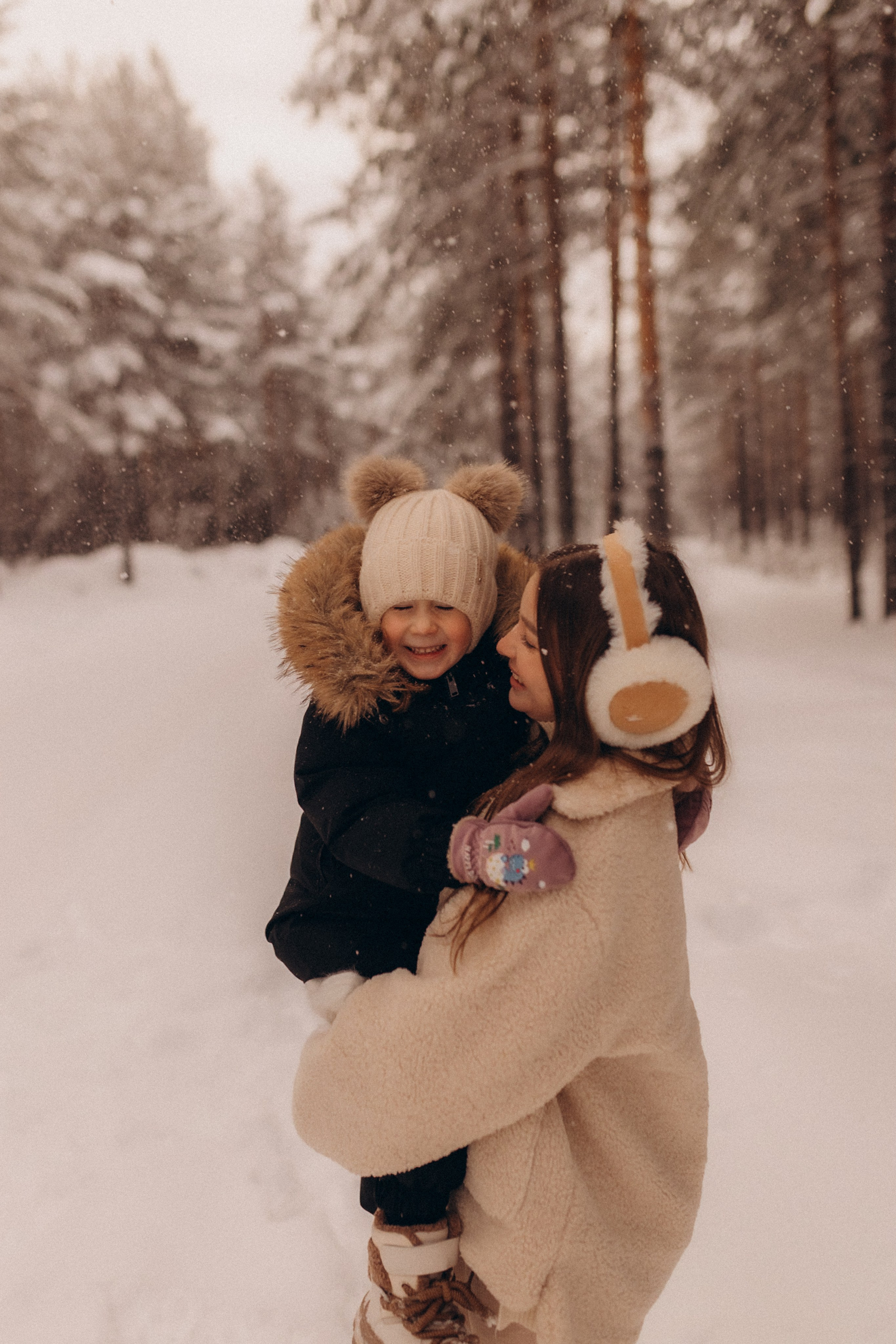 11.12 Карповы. Семейный и домашний фотограф Советский Югорск Екатерина Цыганок