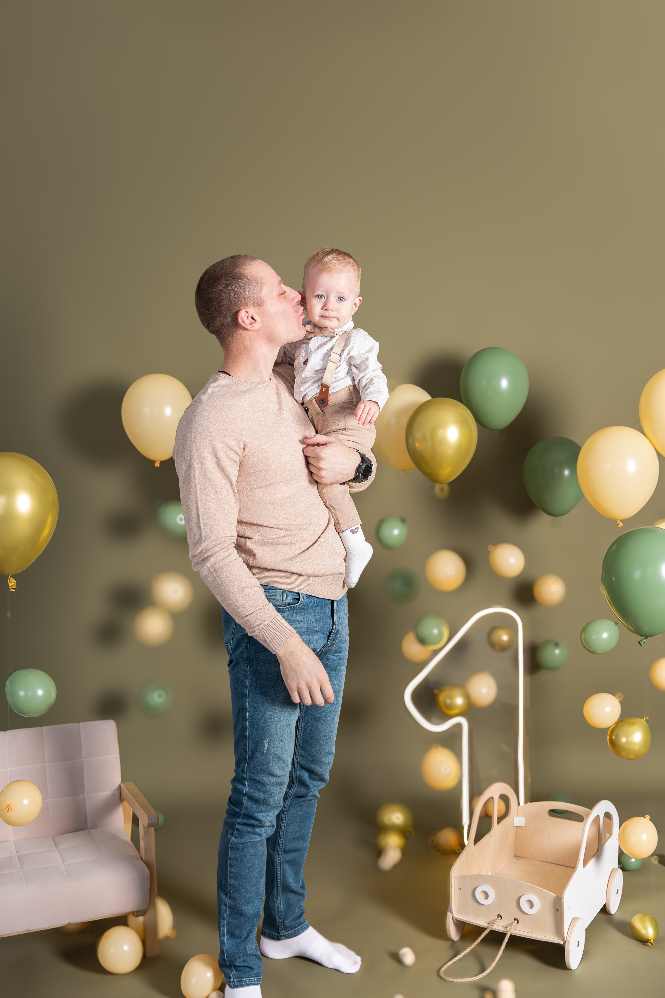 Семейная в студии. Семейный и Детский фотограф г. Москва, г. Борисоглебск