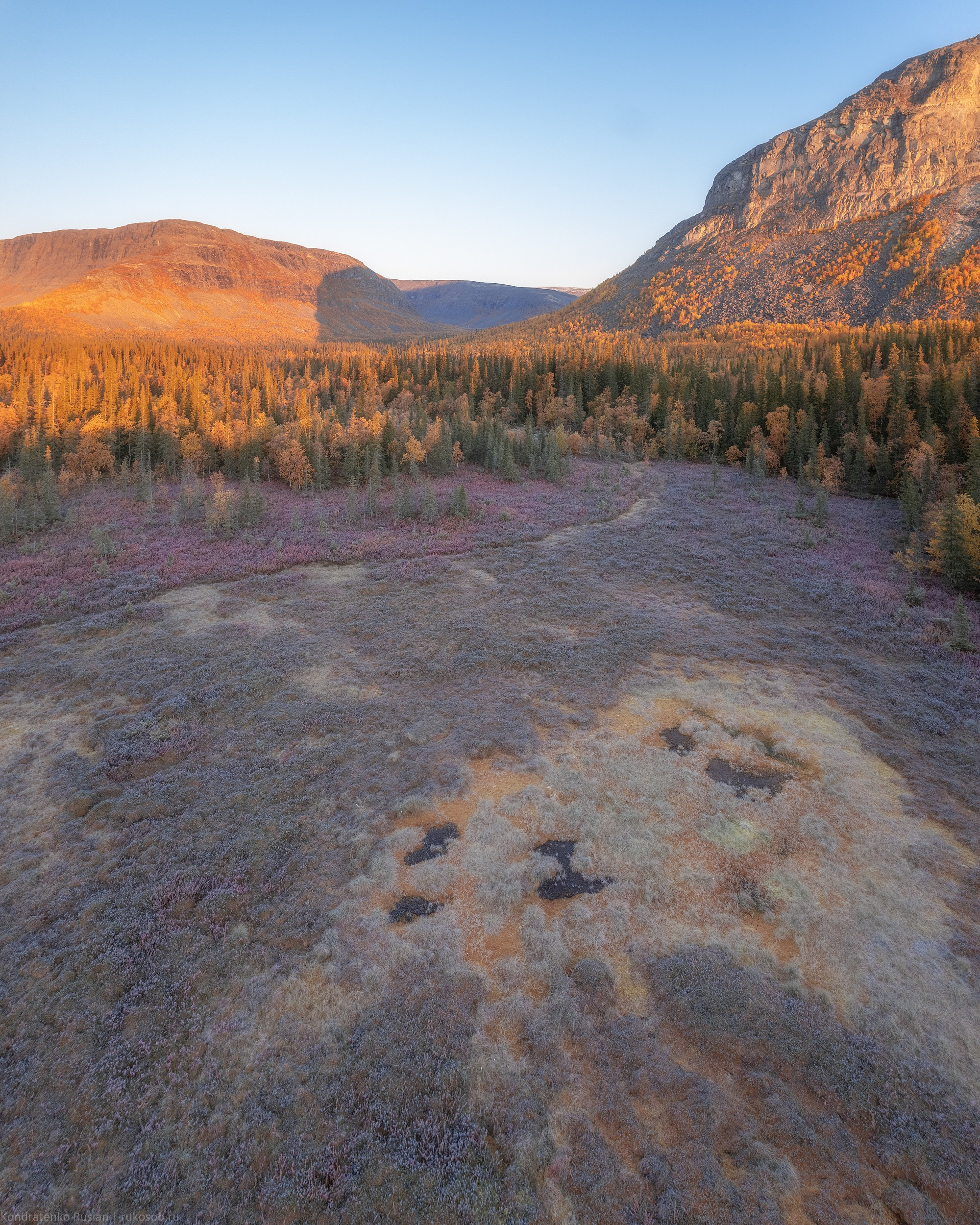 Ловозерские тундры. Архитектурный и пейзажный фотограф Кондратенко Руслан, Санкт-Петербург