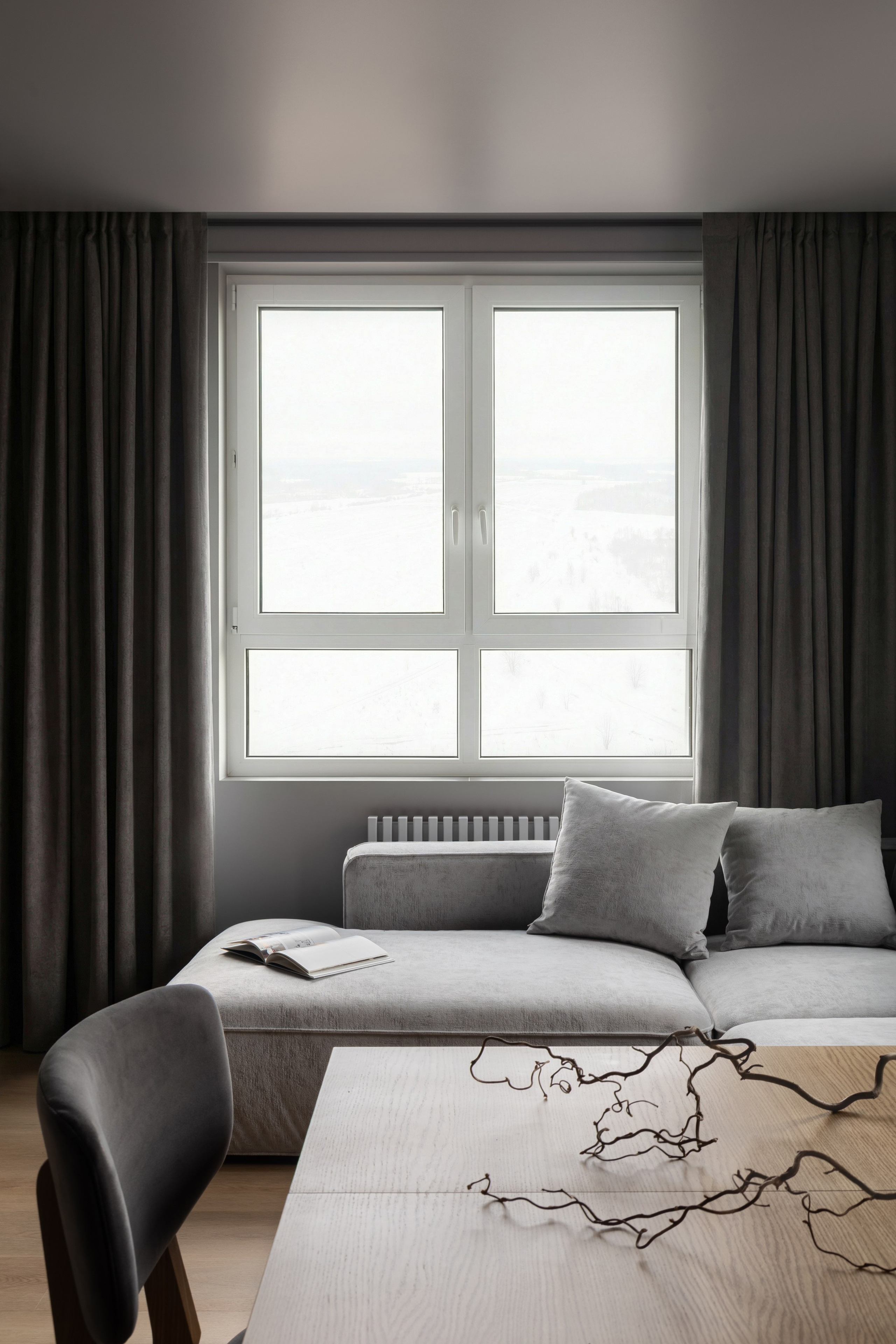 Проект квартиры от бюро 06 в Нижнем Новгороде. Интерьерный фотограф в Нижнем Новгороде и Москве Владимир Гудков