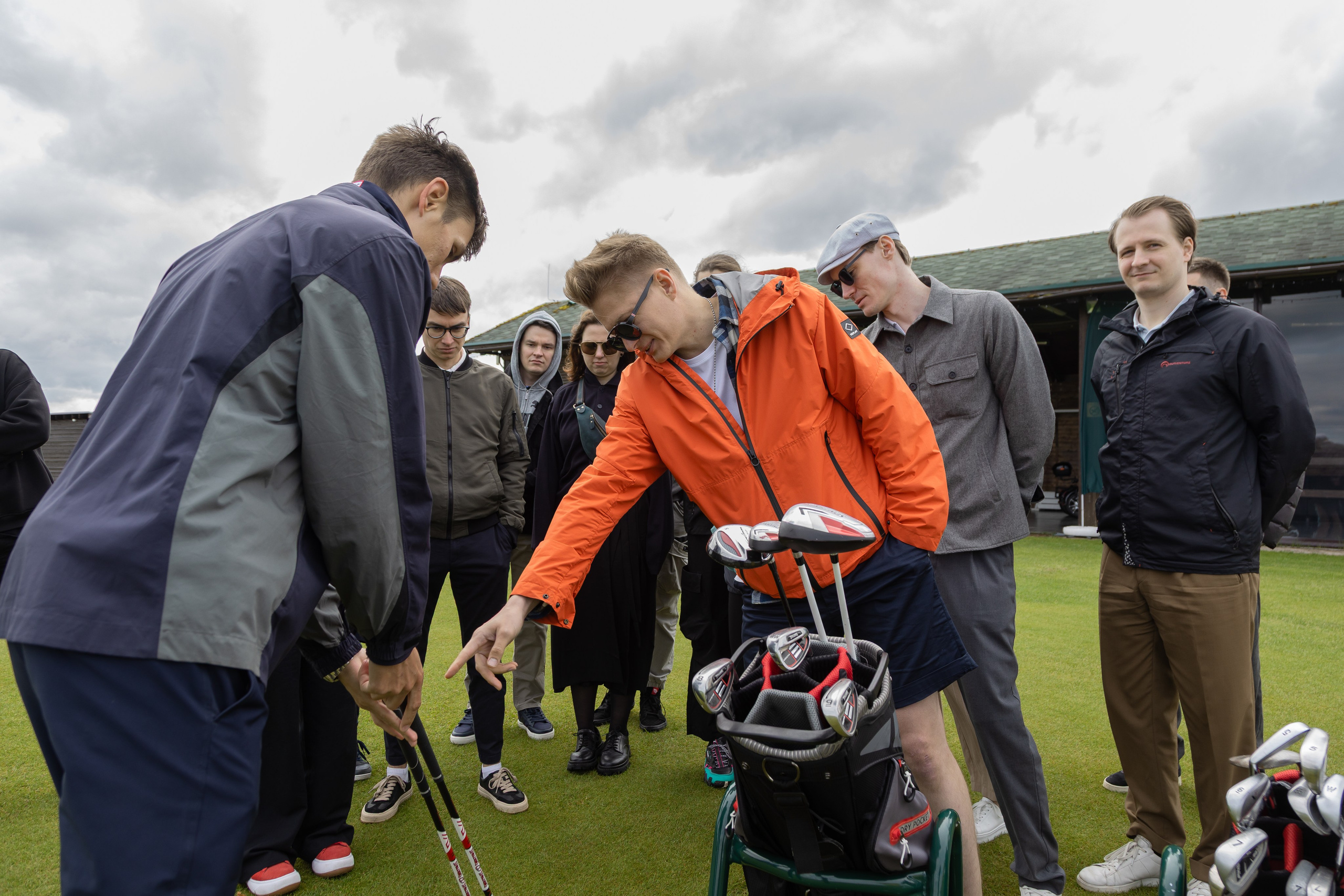 GORKI GOLF CLUB. Главная