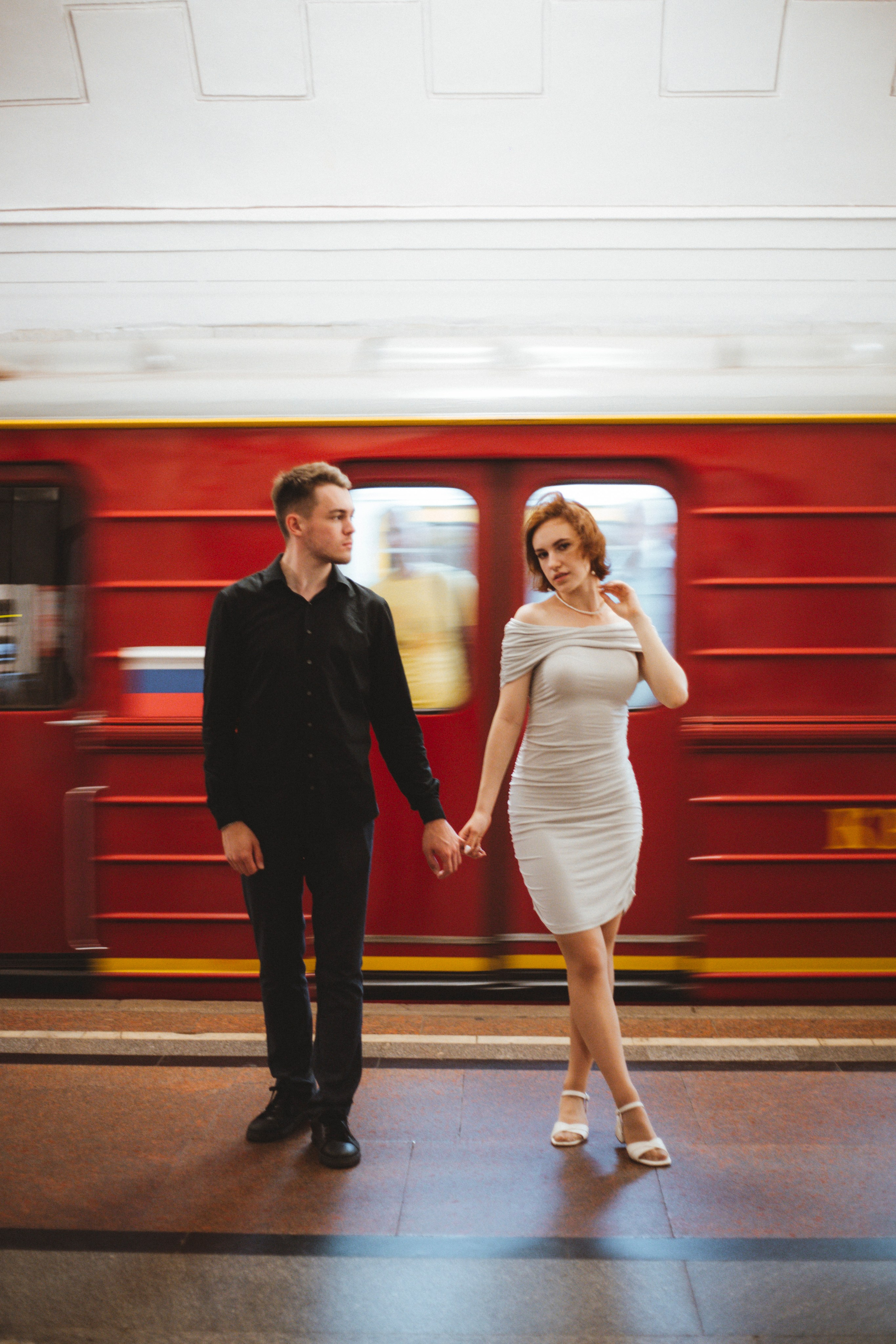Алеся и Никита. Фотограф в Москве | Диана Киселева