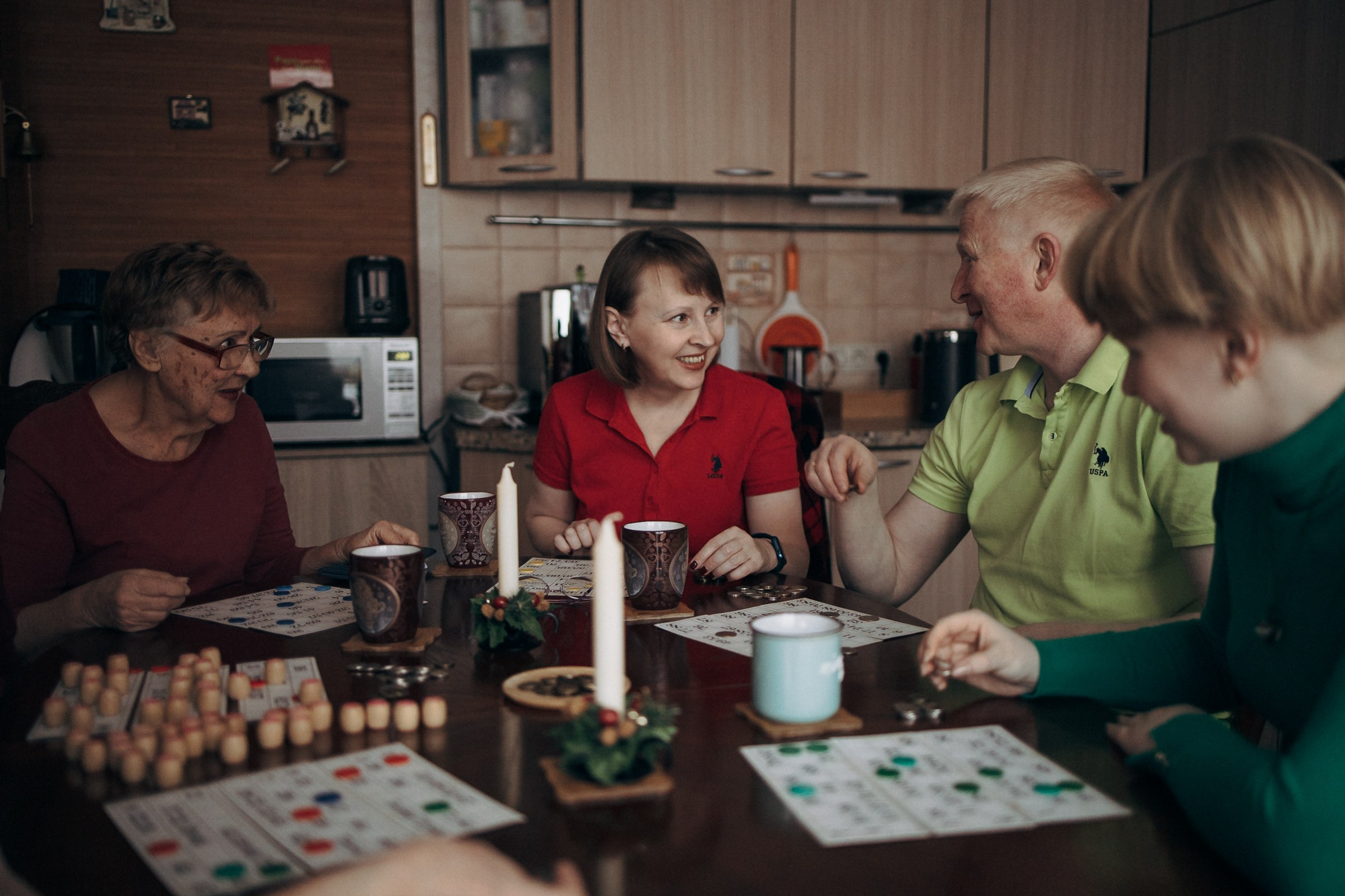 Семейный Новый год. Фотограф в Москве