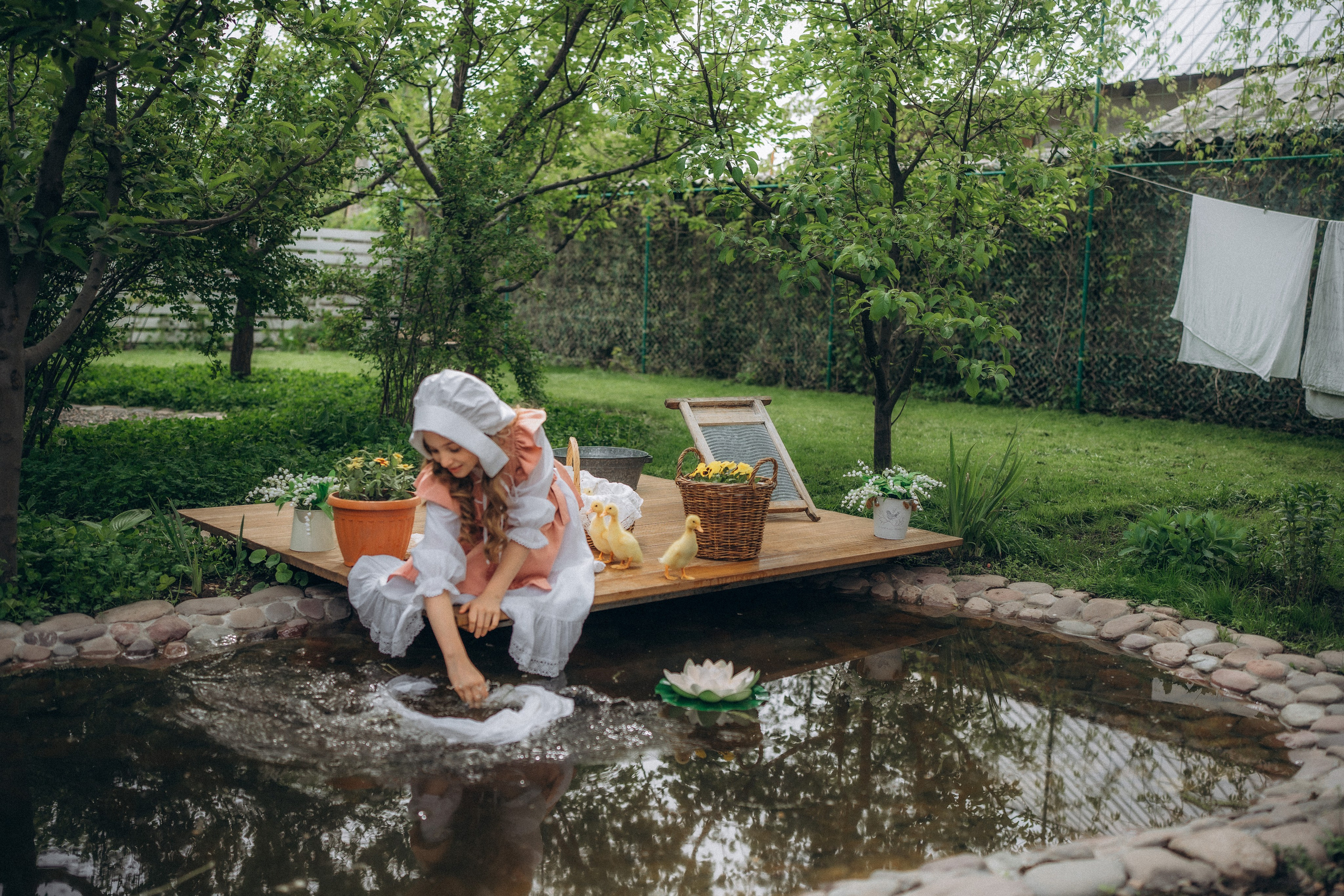 Стирка. Фотограф в Краснодаре и Бишкеке Галина Бокова