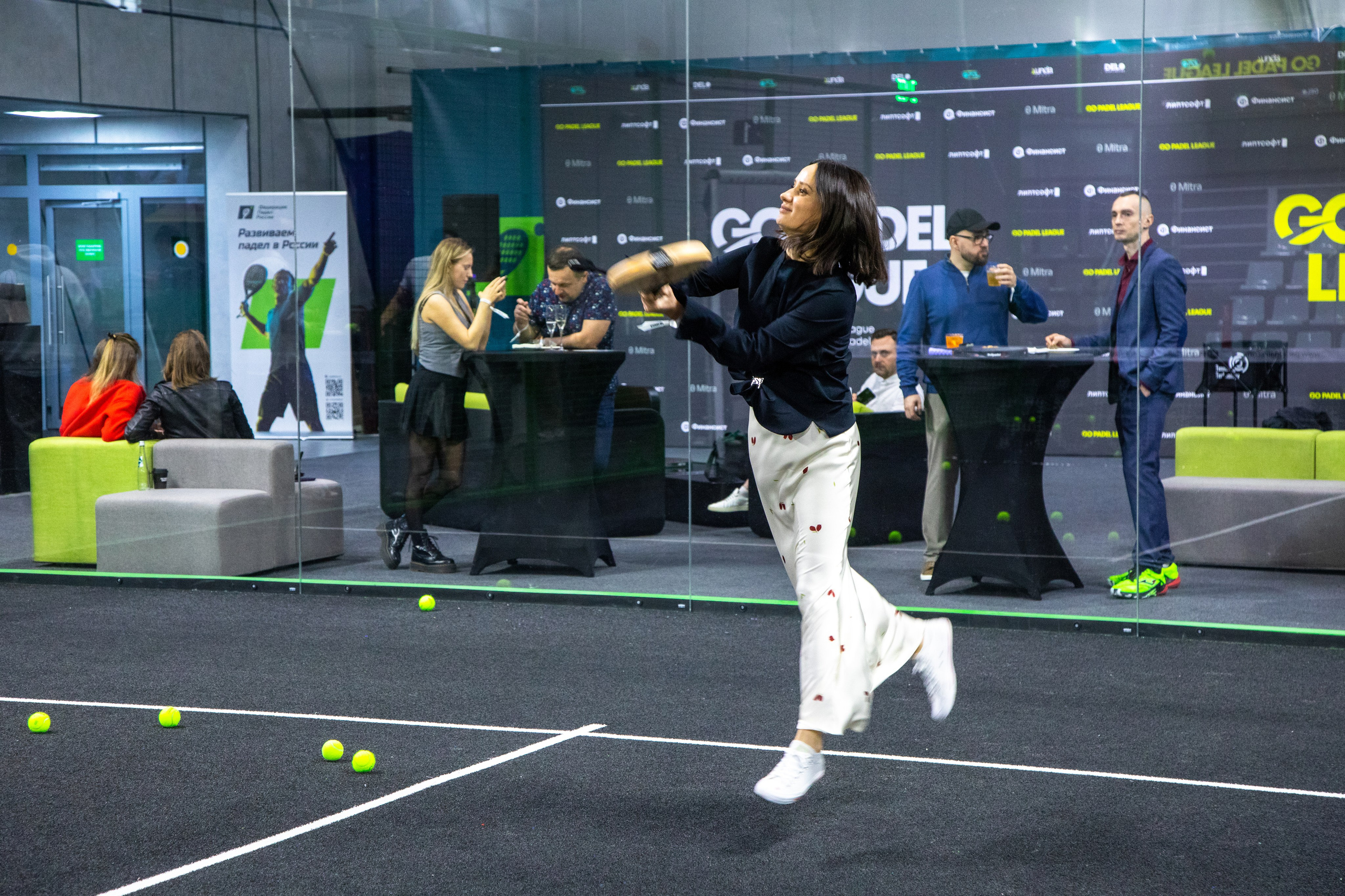 GoPadel открытие. GoPadel League галерея