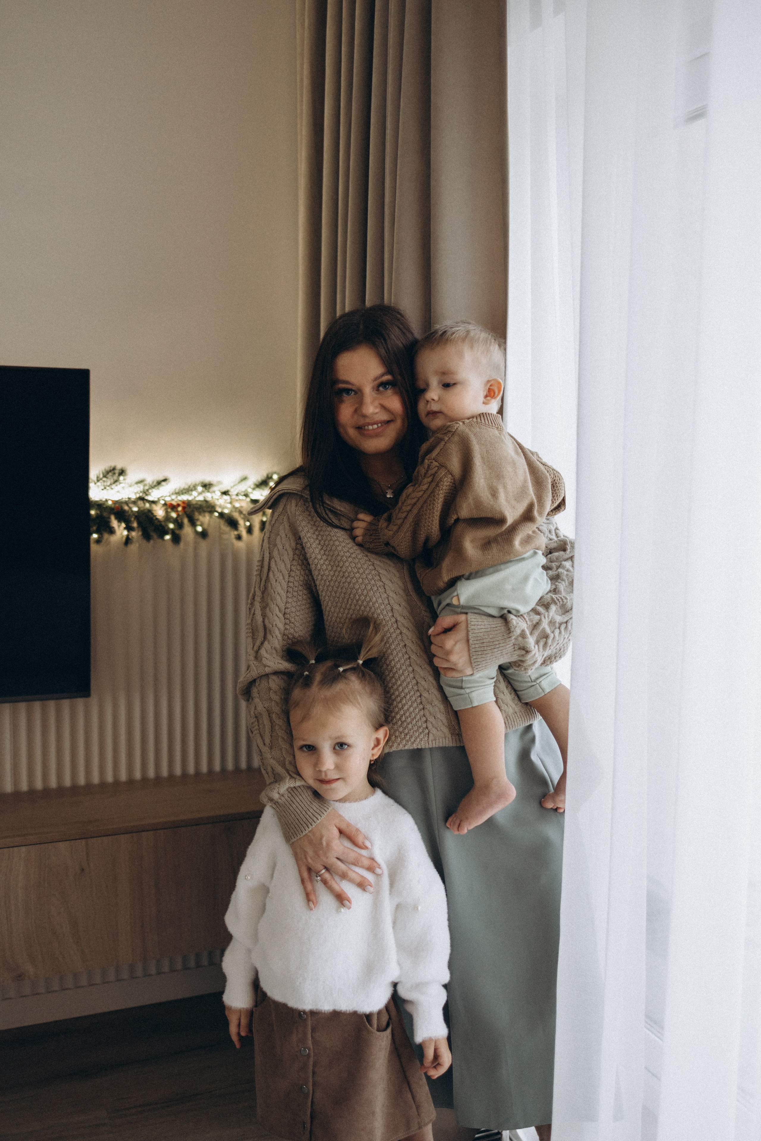 Новый года дома. Семейный и детский фотограф в Тюмени Вика Алленова