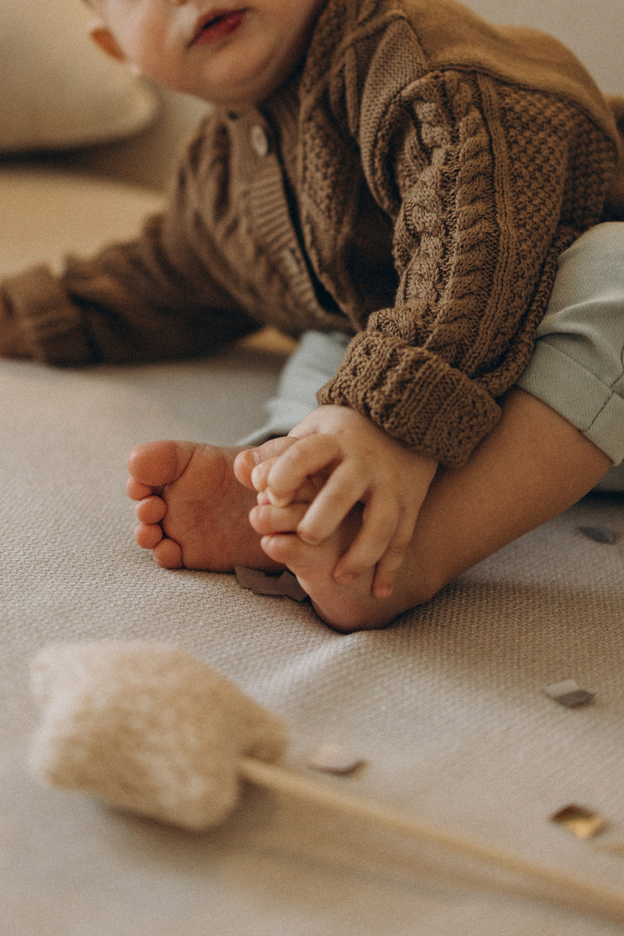 Новый года дома. Семейный и детский фотограф в Тюмени Вика Алленова