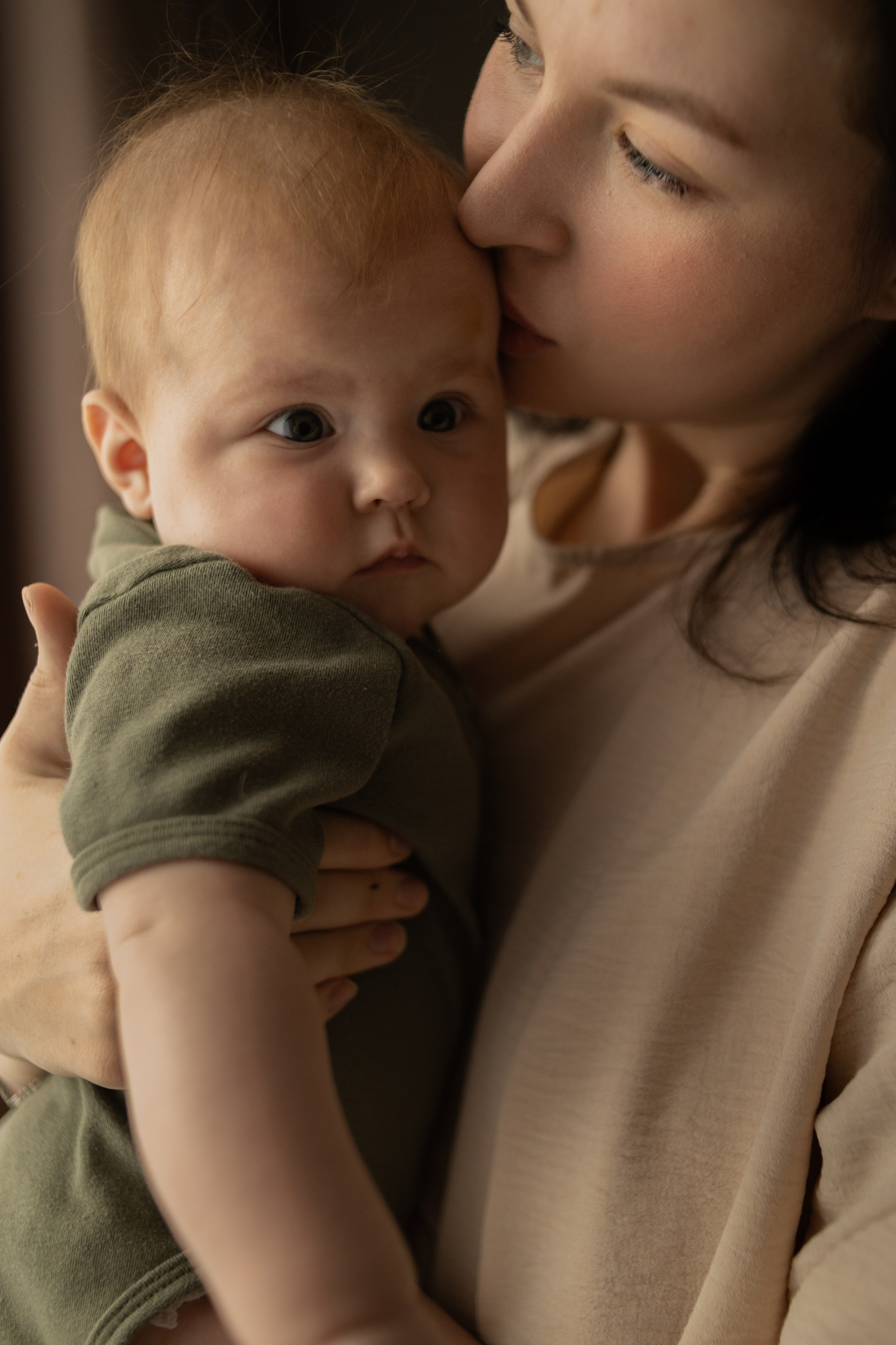 Малышка Эмилия. Семейный и детский фотограф в Тюмени Вика Алленова