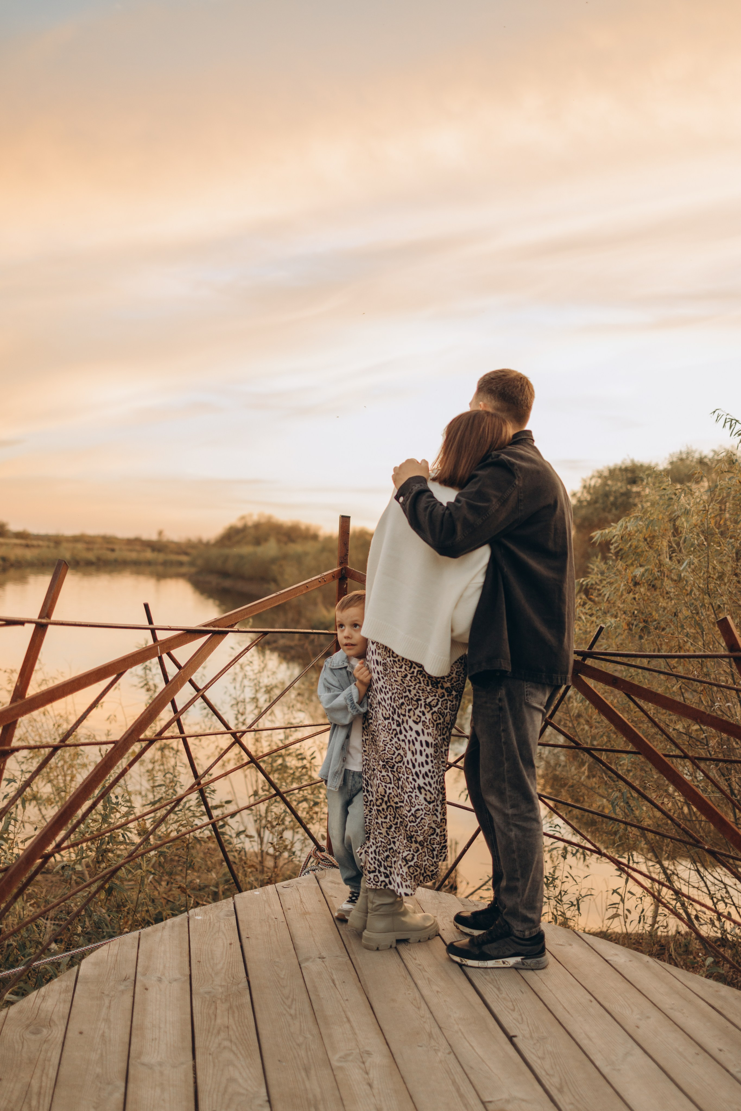 Сентябрьский вечер. Семейный и детский фотограф в Тюмени Вика Алленова