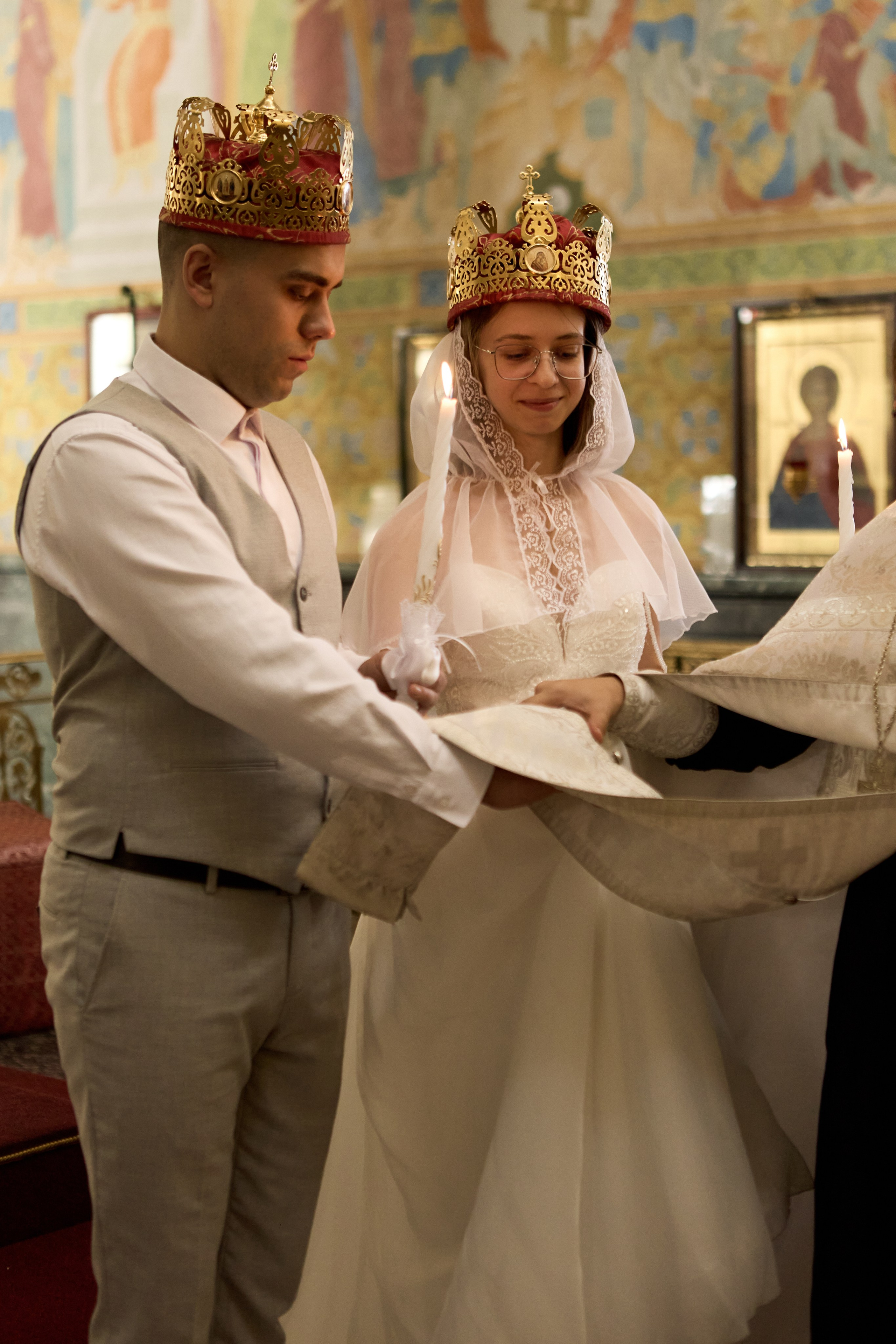 Венчание. Фотограф Екатеринбург Яна Язовская