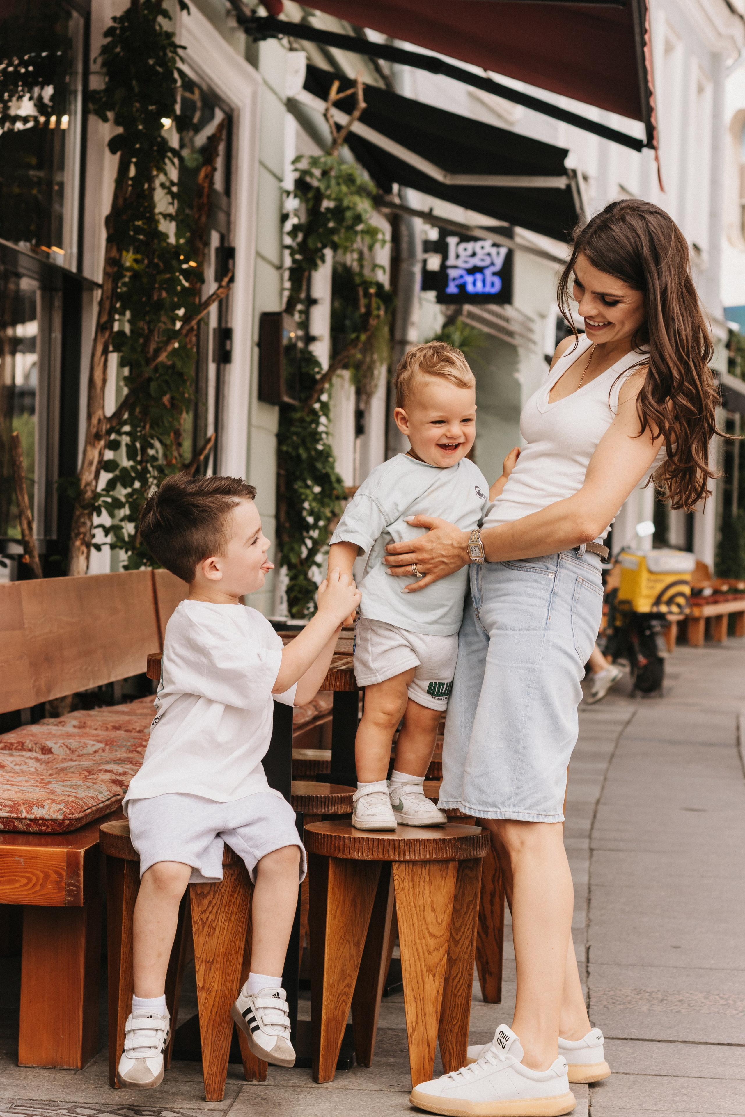 Анна, Адам и Марк. Фотограф Москва