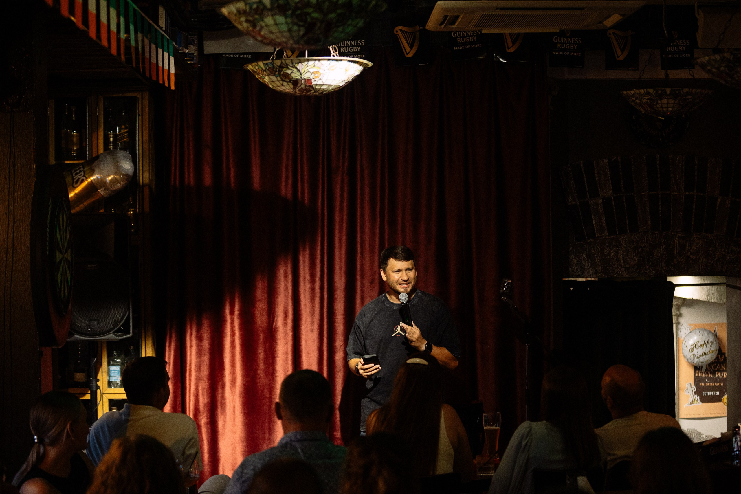 Др в стиле Standup. Фотограф Юлия Мальцева