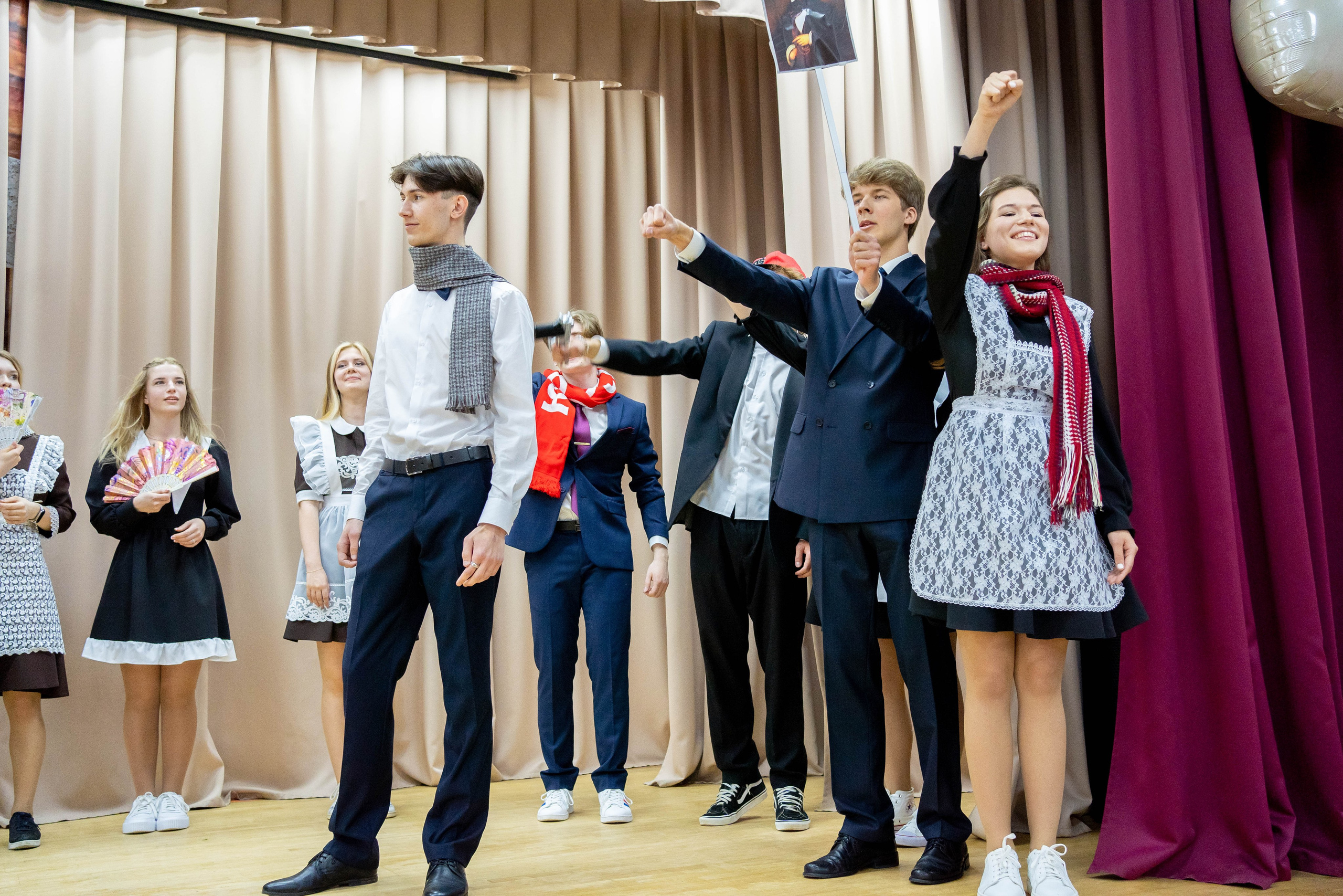 Последний звонок. Фотограф Казакова Анастасия