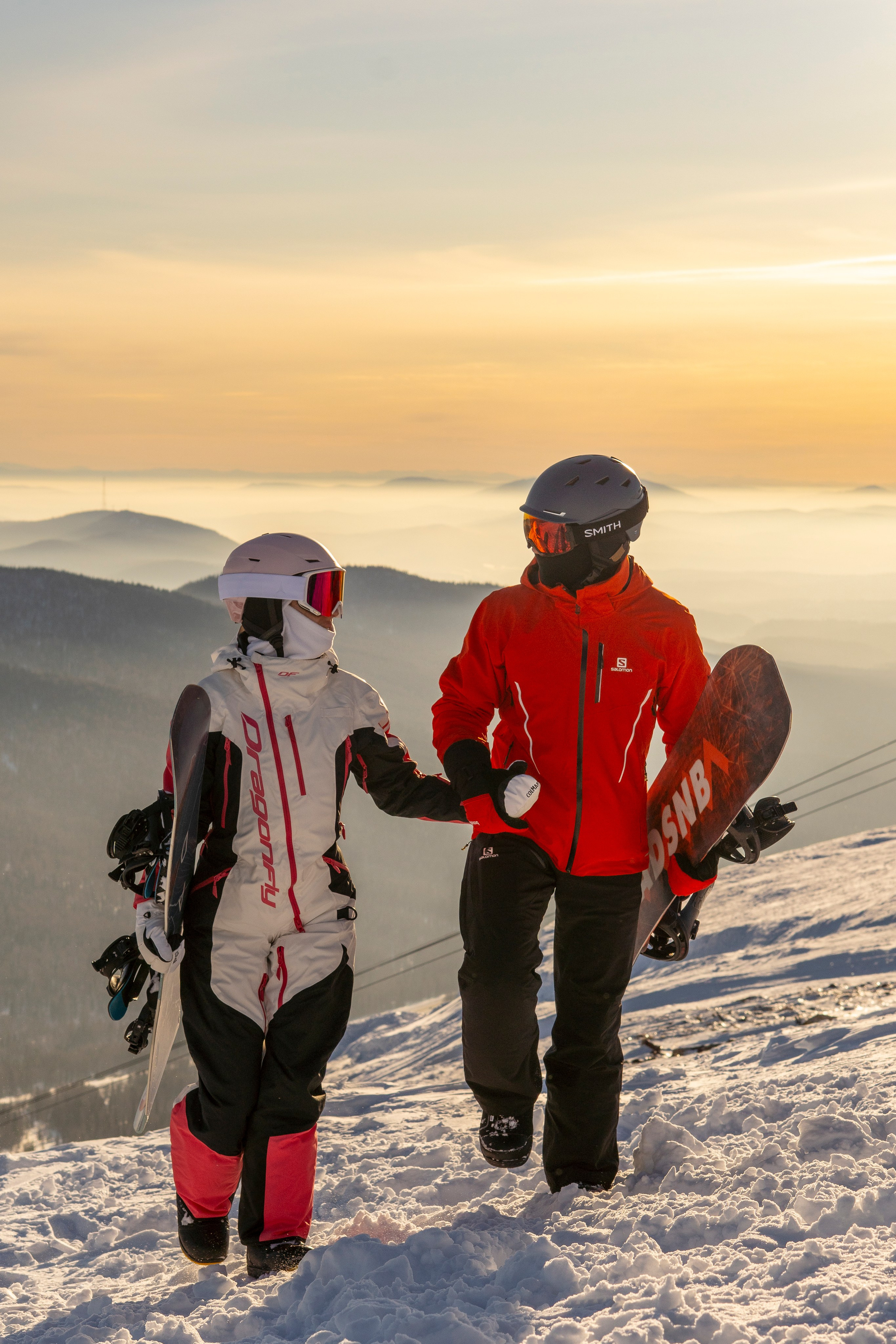 JJ. Анастасия Паршукова — фотограф Шерегеш Новосибирск