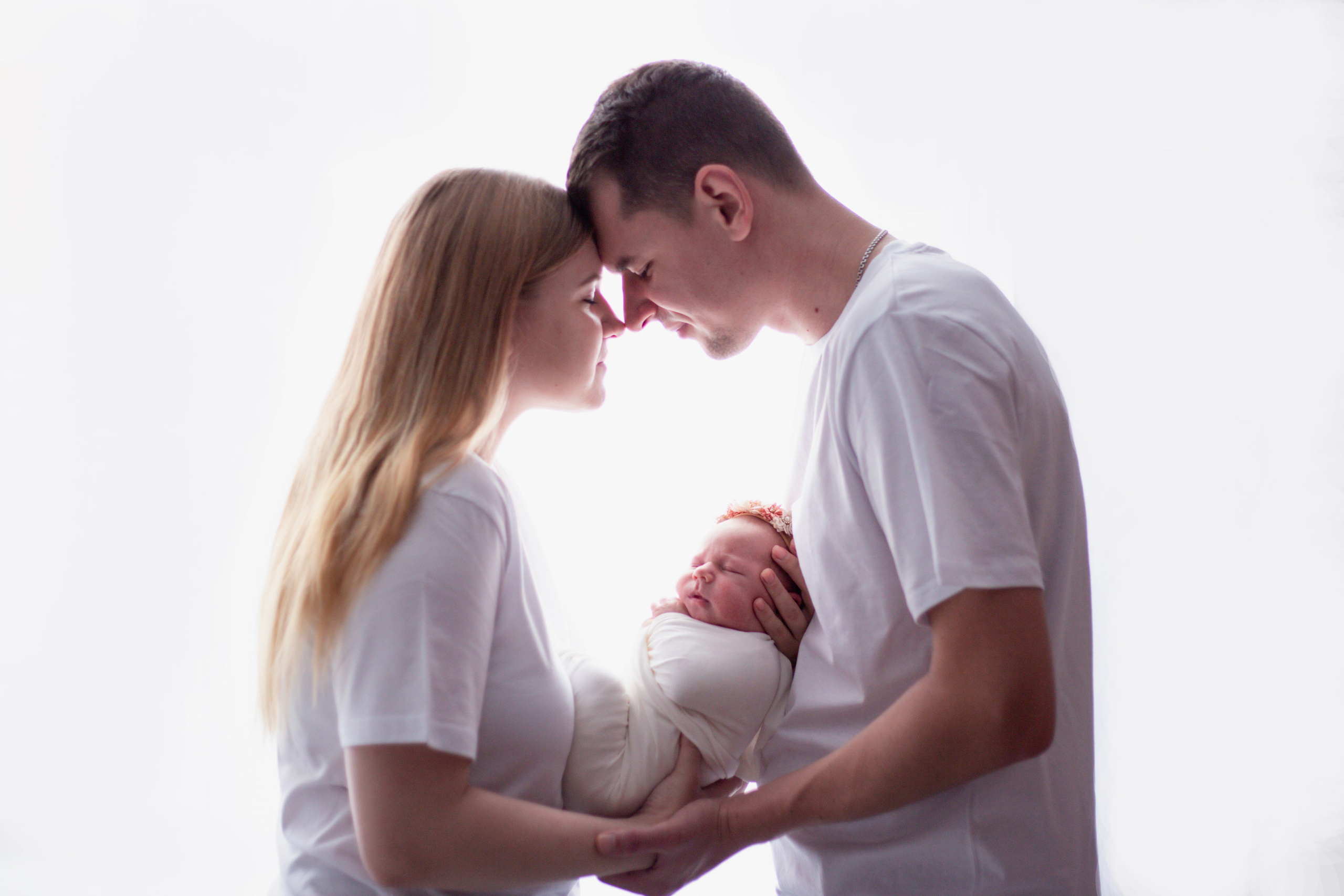 Съёмка новорождённых