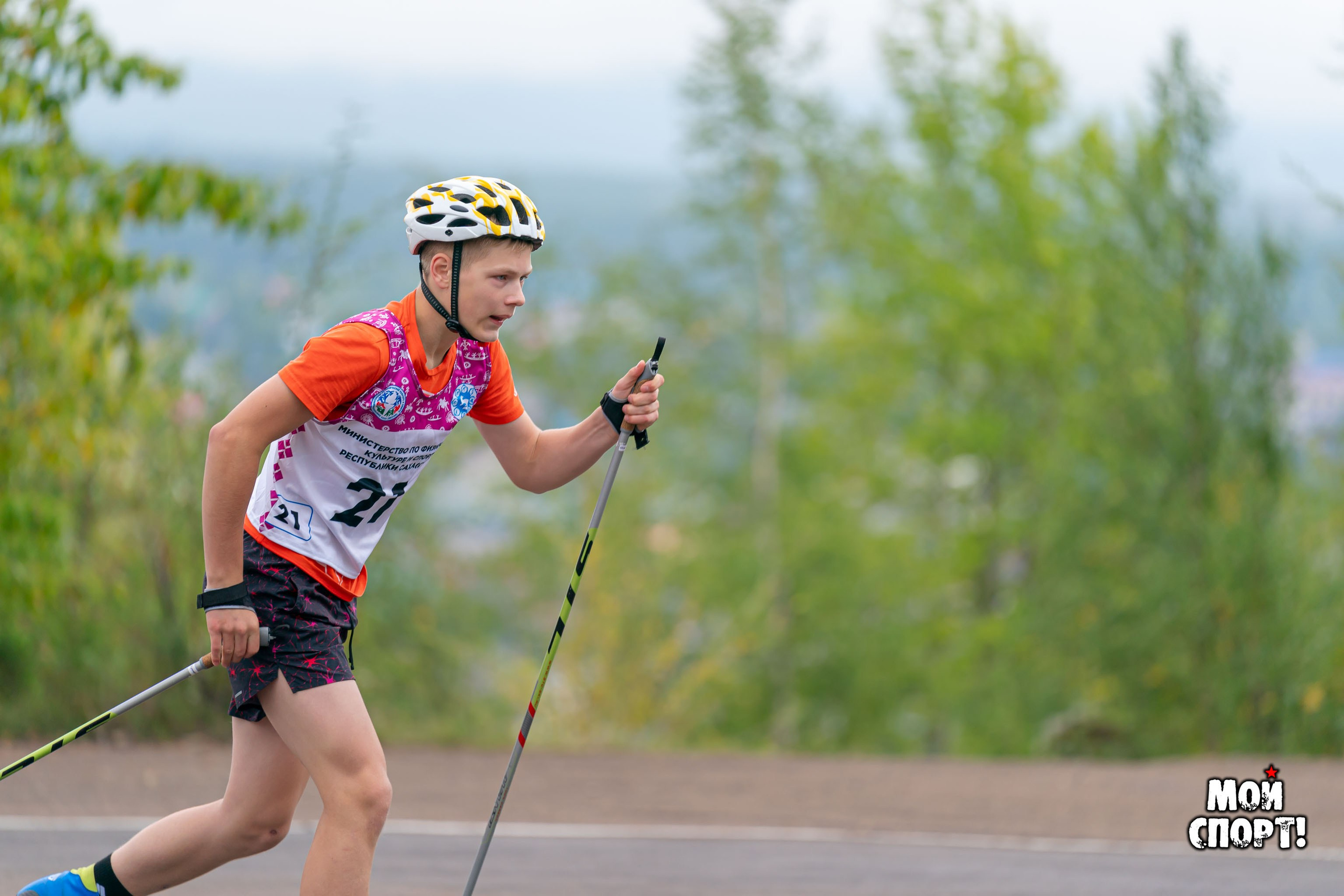 Чемпионат и первенство РС (Я) по лыжероллерам и кроссу. Студия «Мой Спорт!» — все о спорте в Якутии