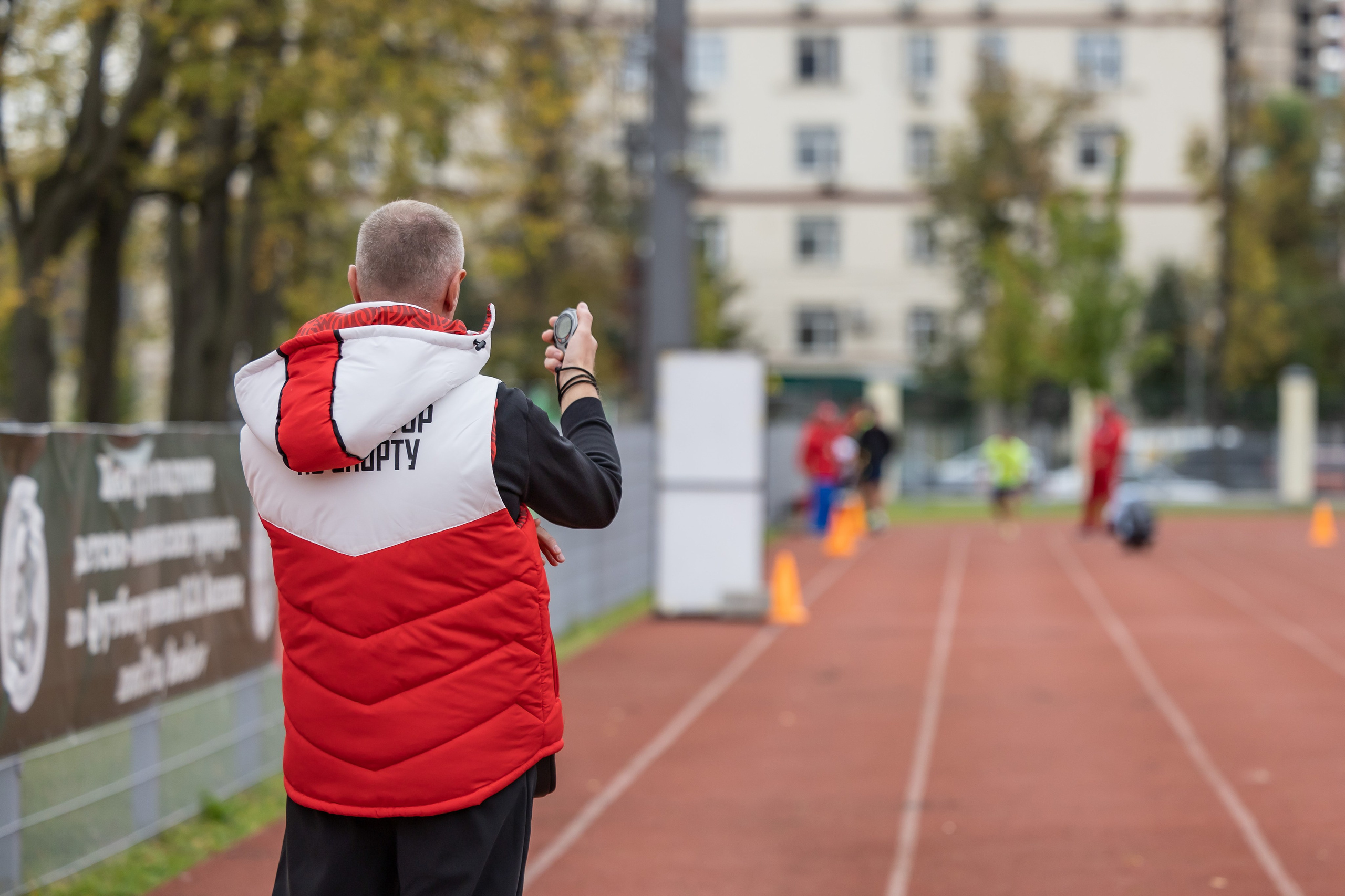 Всероссийский физкультурно-спортивный комплекс «Готов к труду и обороне». Фотограф Владимир Охрименко