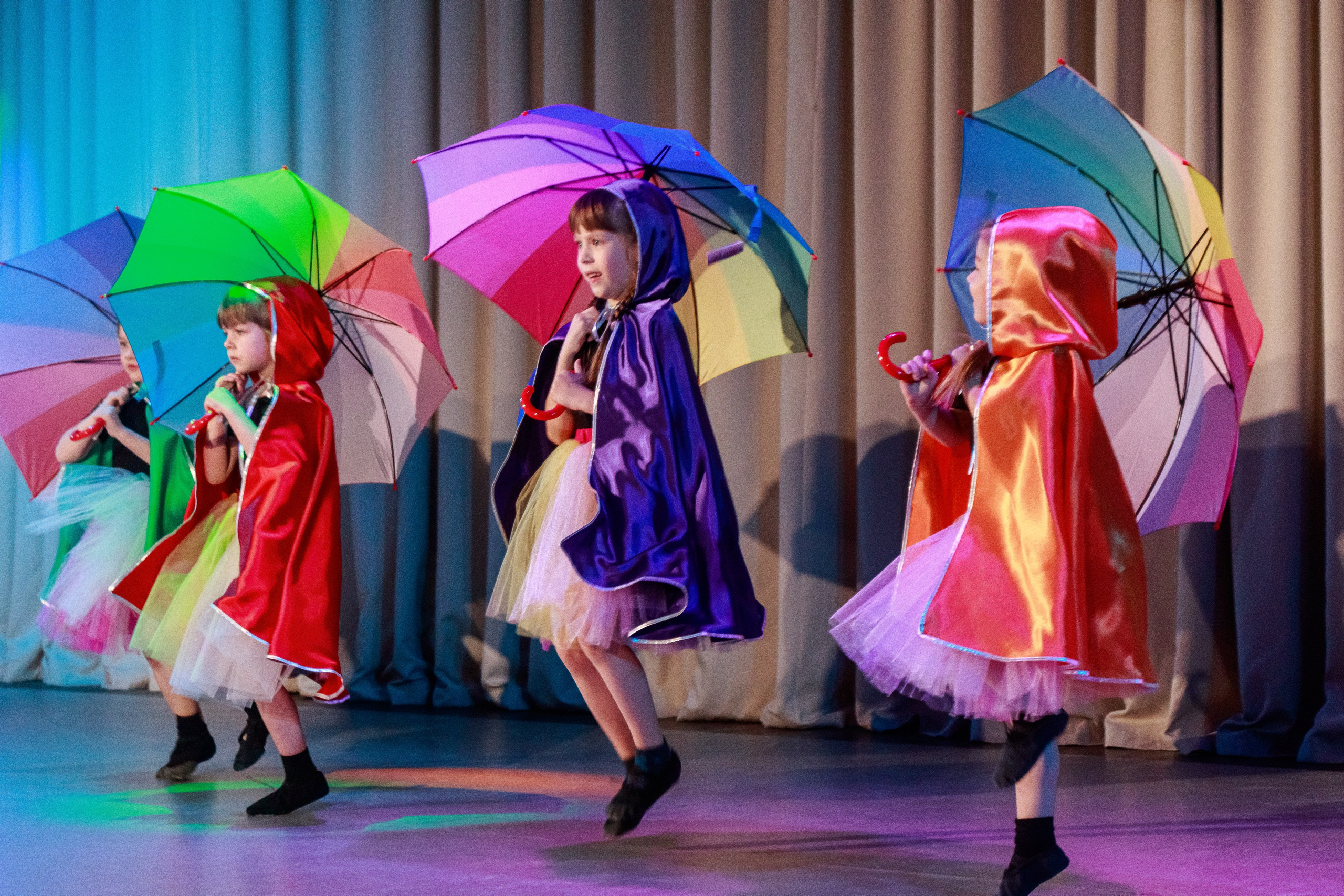 Отчетный концерт. Персея. Декабрь 2023. Фотограф — Новосибирск