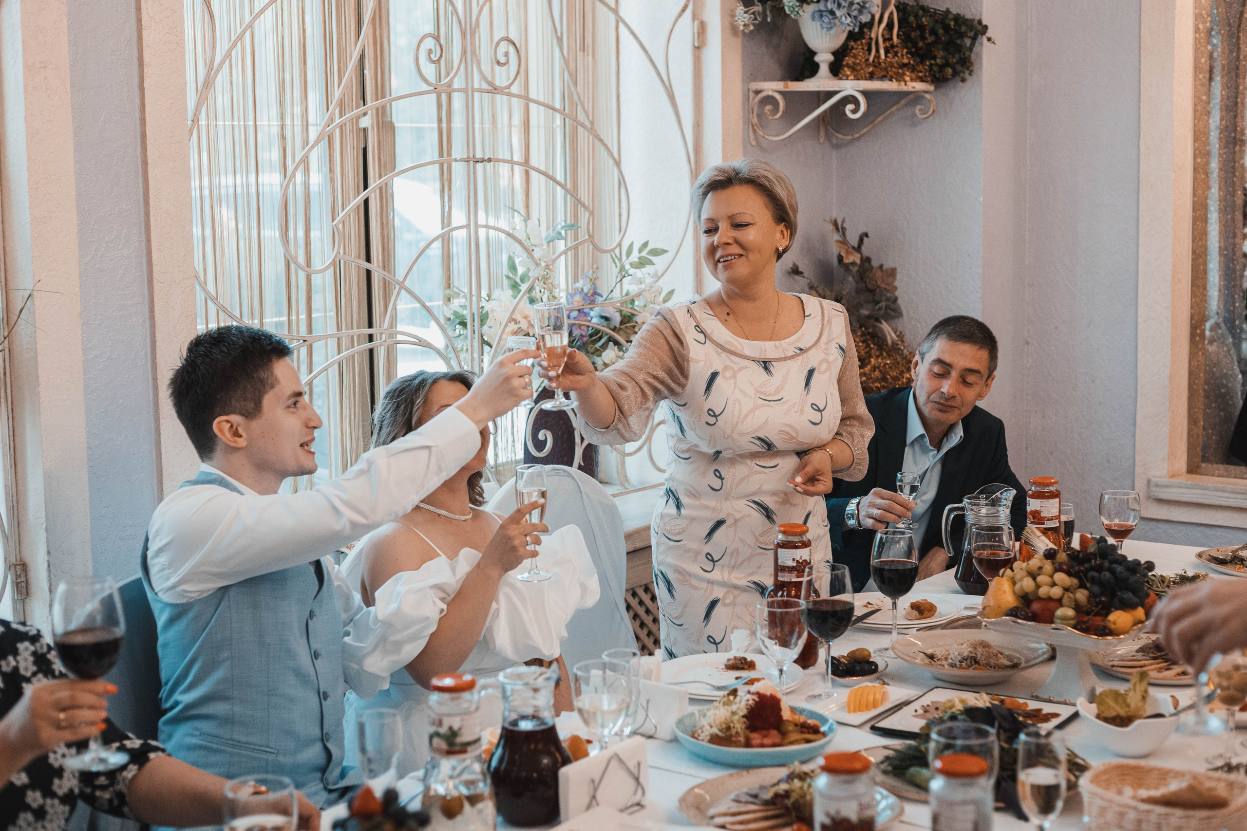 Свадьба Ирины & Александра. Портретный и репортажный фотограф в Москве Katerina Tesla