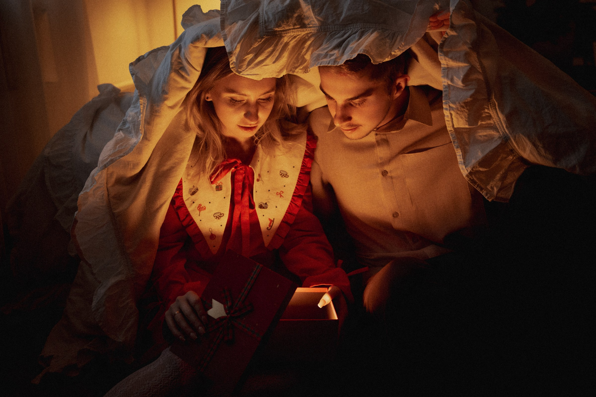 Н ♡ Д — Рождественская история. Свадебный и портретный фотограф в Москве, Светлана Янковая