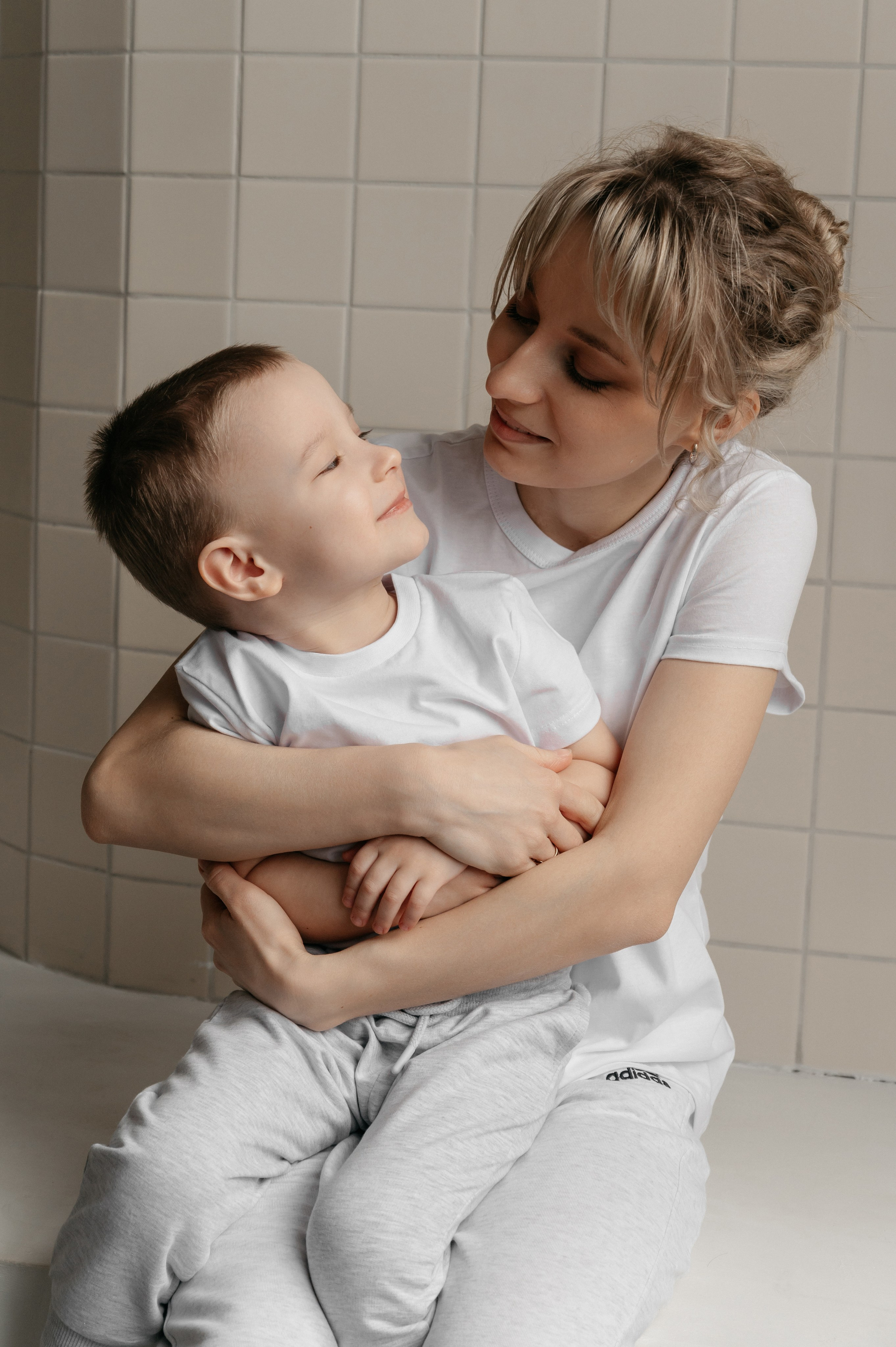 Первая семейная съемка для Светы, Гены и их сына Миши. Свадебный фотограф Мария Строгонова