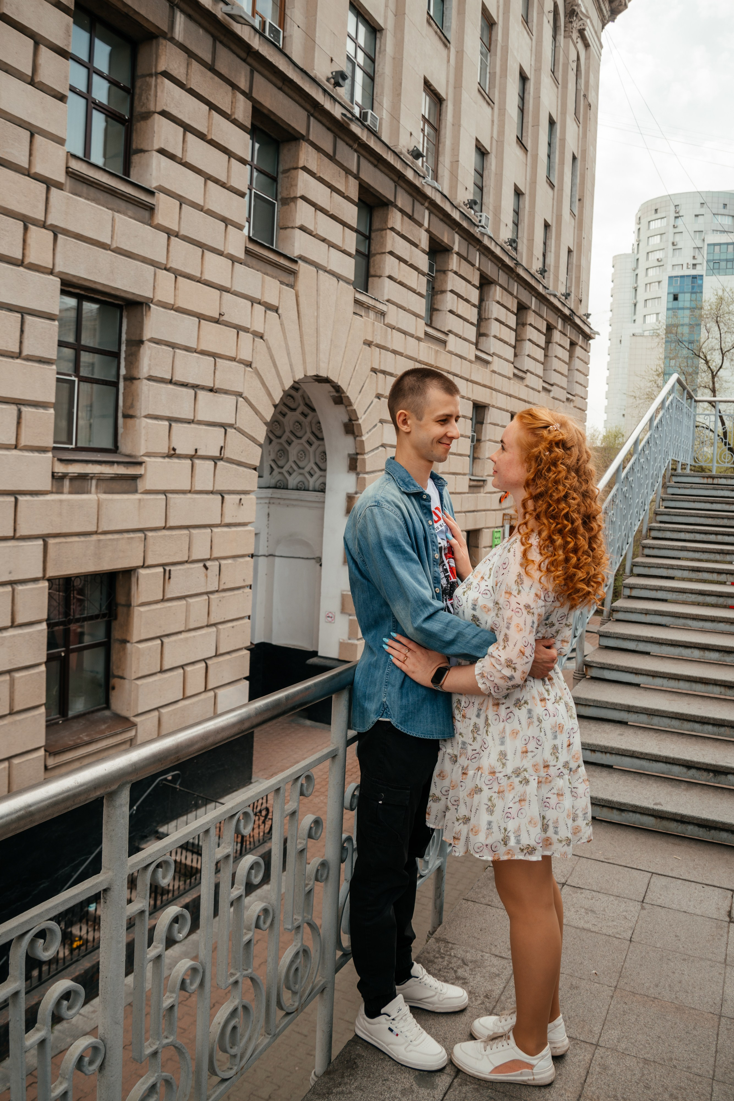 Василиса и Игорь. Мария Яровая фотограф Хабаровск