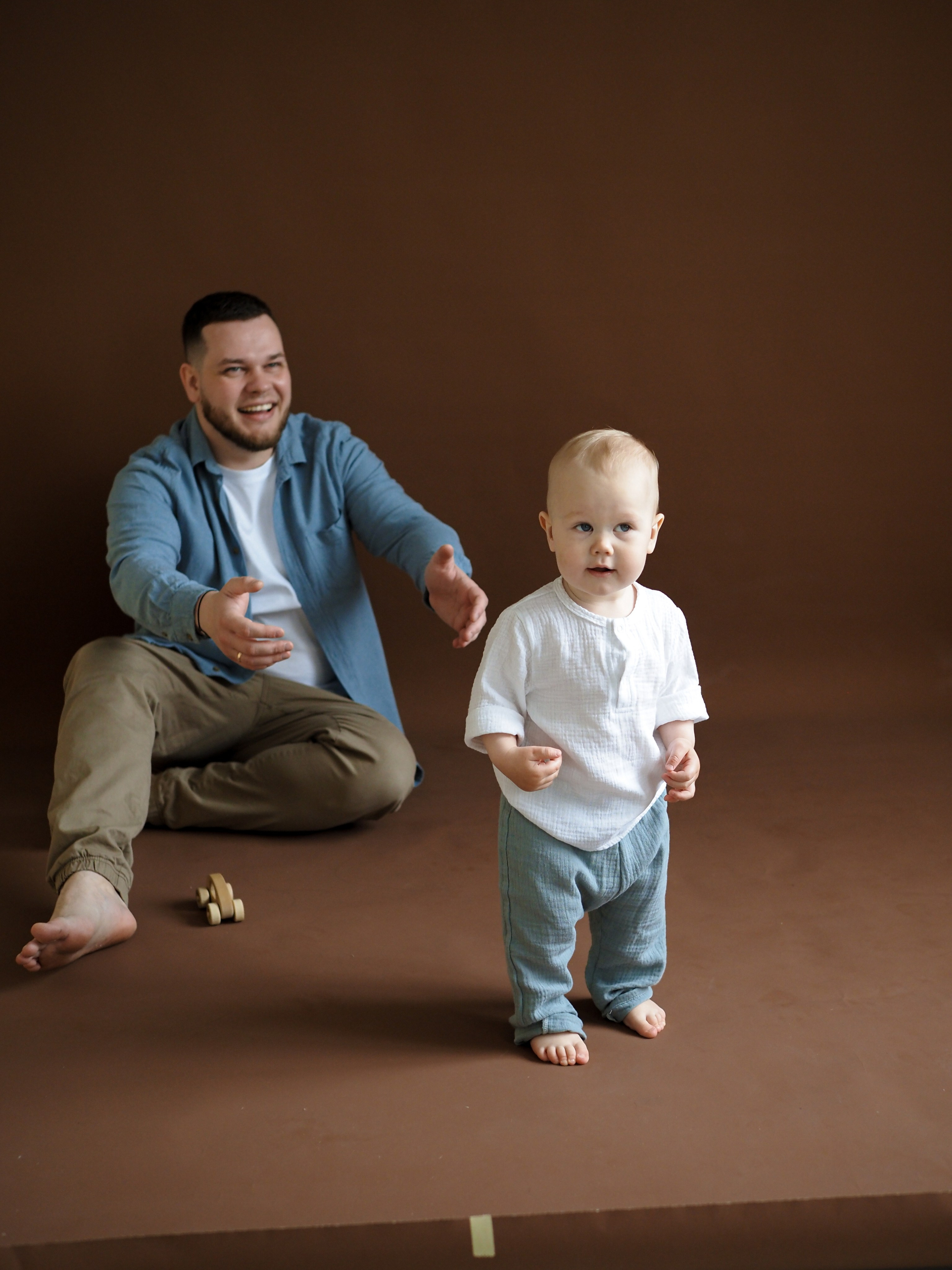 Арсений с мамочкой и папулей :). Фотограф Рязань. Семейный Свадебный фотограф