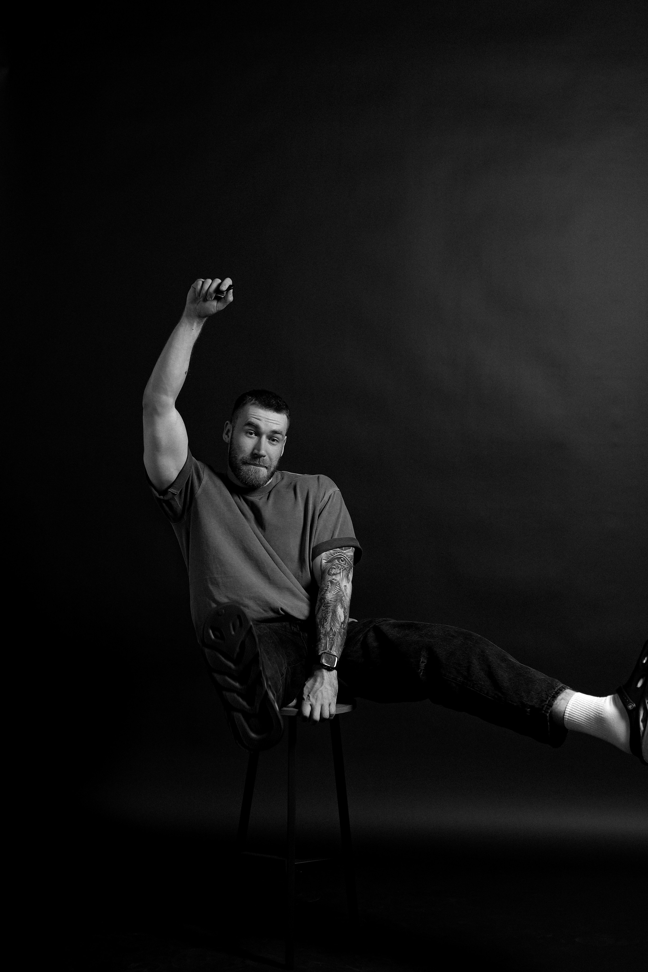 Никита. Фотостудия без фотографа Чехов. Первая студия автопортрета в Чехове