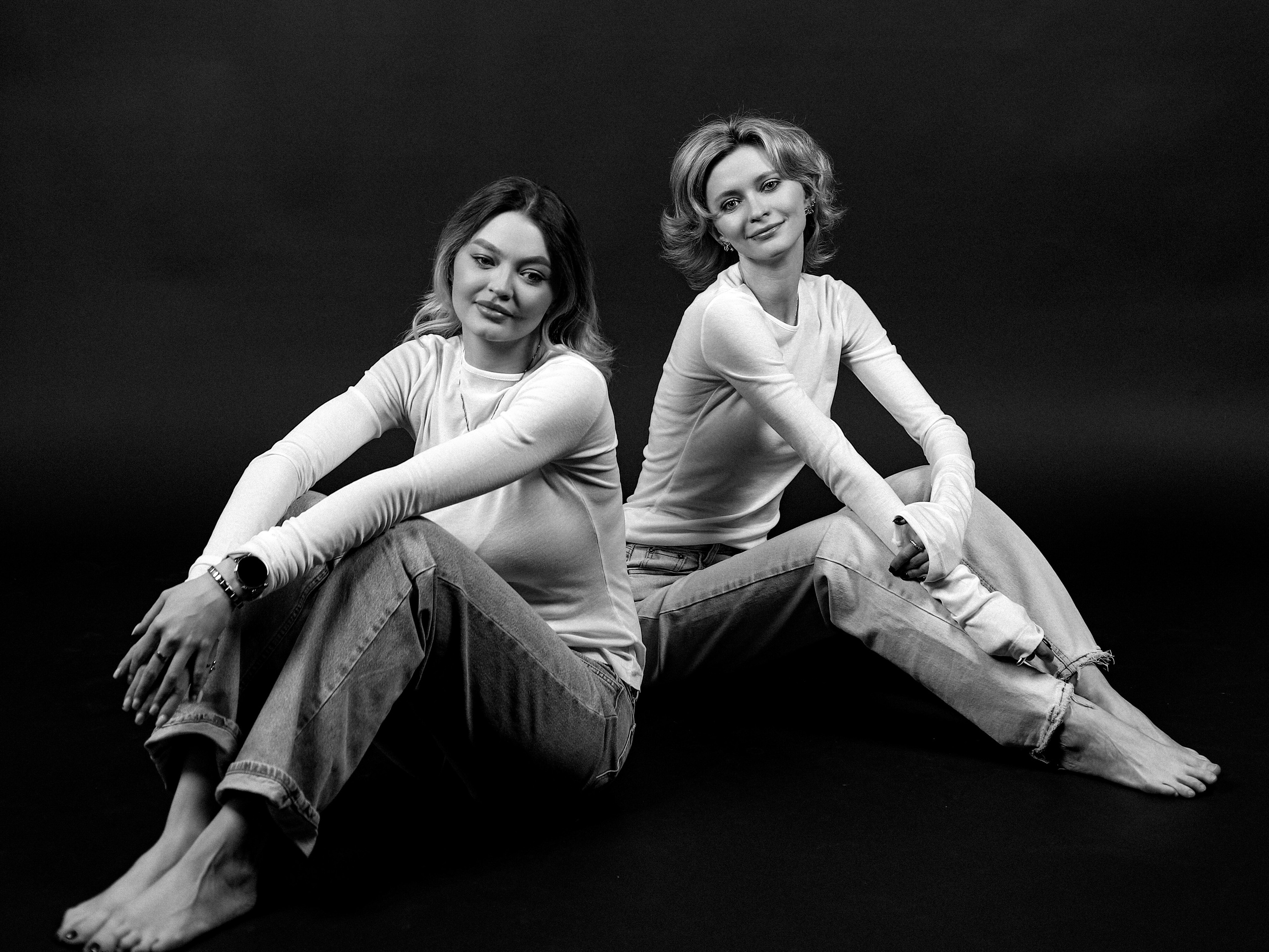 Дарья и Анна. Фотостудия без фотографа Чехов. Первая студия автопортрета в Чехове