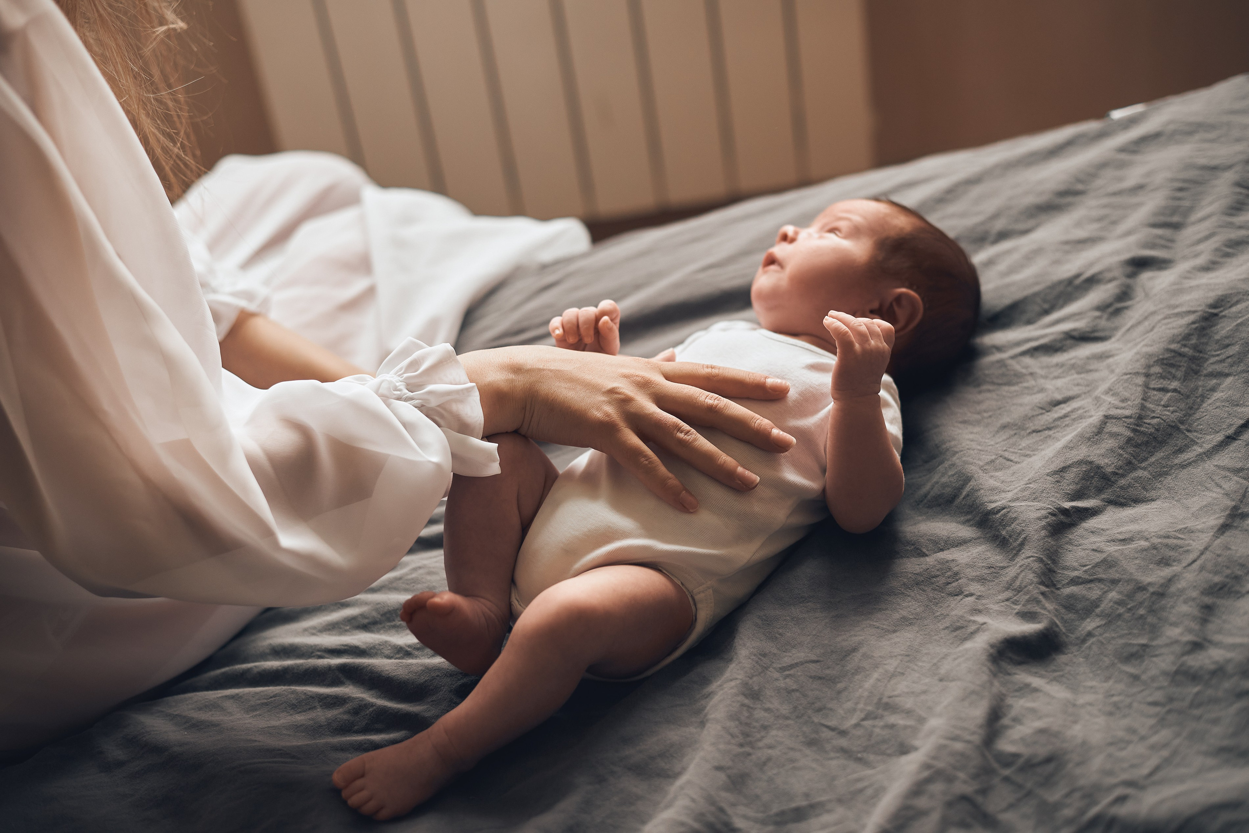 Семейная фотосессия с новорожденным Александр. Семейный фотограф в Южно-Сахалинске Анастасия Лимарева