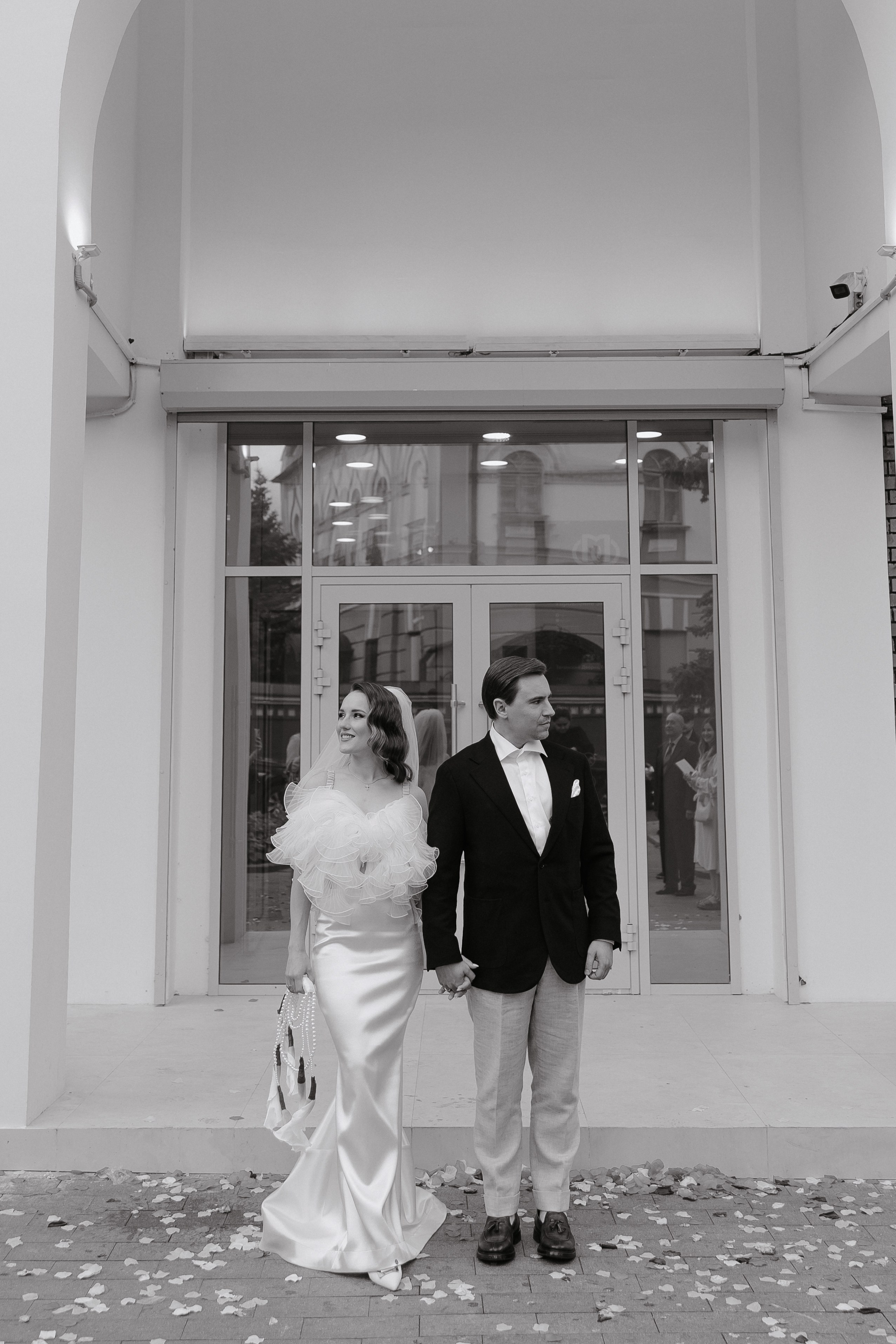 Вова и Даша. Свадебный и семейный фотограф в Москве Яна Шувалова